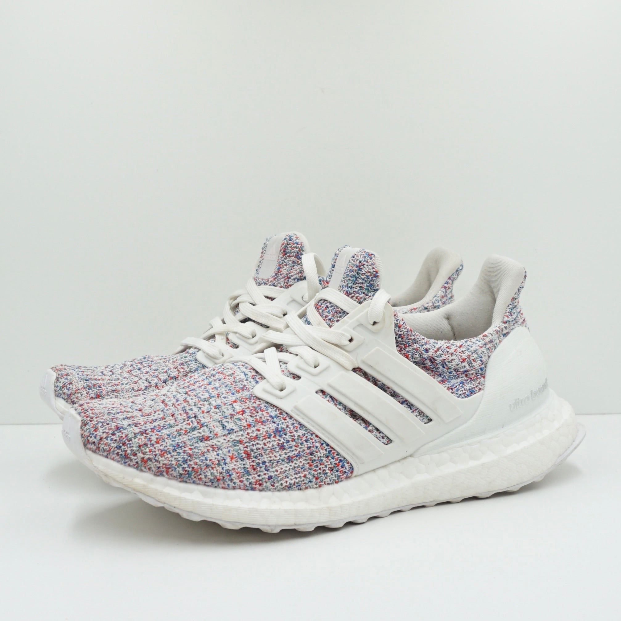 Adidas Ultra Boost Multi-Color White (W) Adidas Ultra Boost Multi-Color White (W)