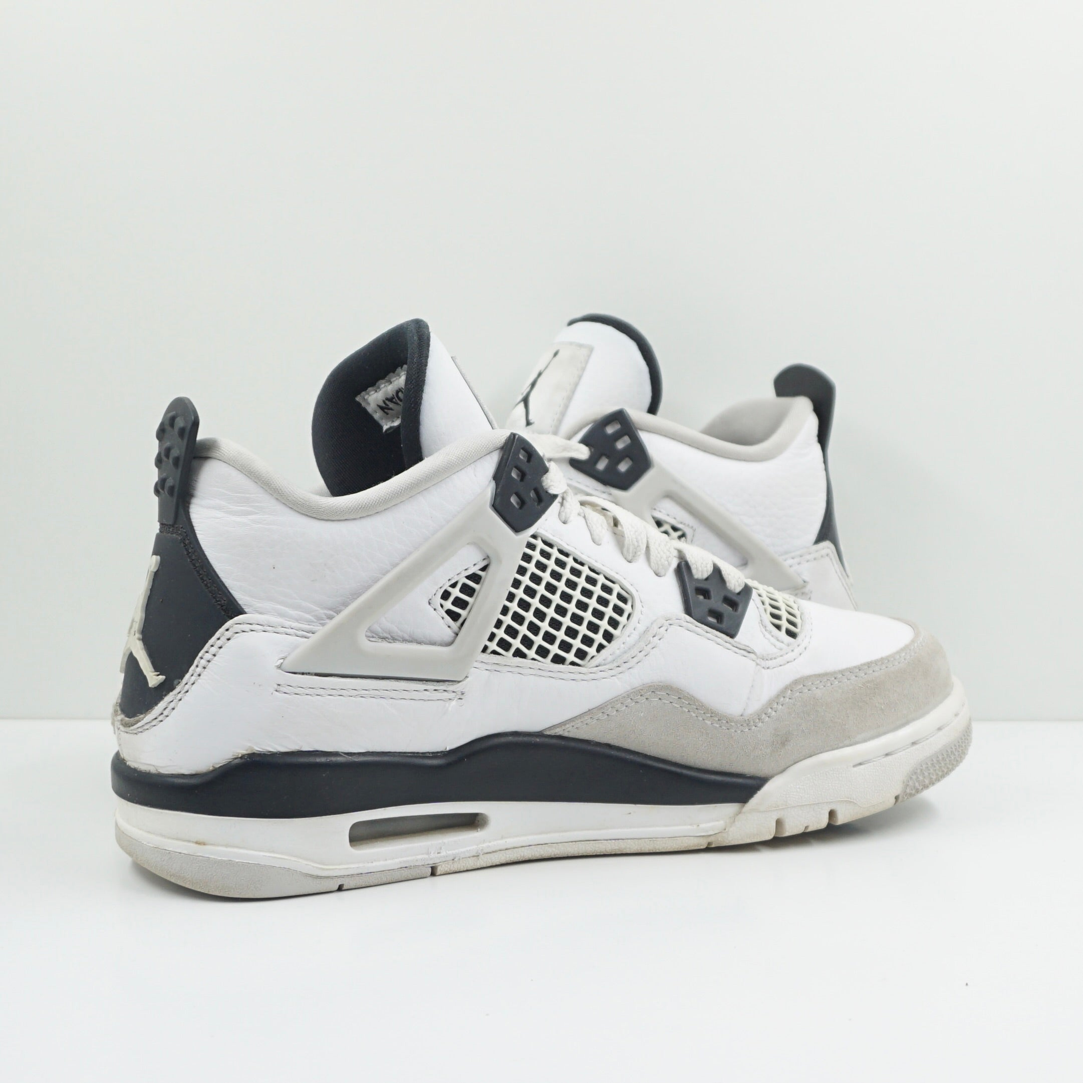 Jordan 4 Retro Military Black (GS)