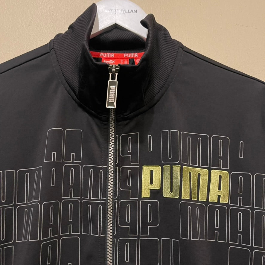 Puma Graphic Full Zip Track Top