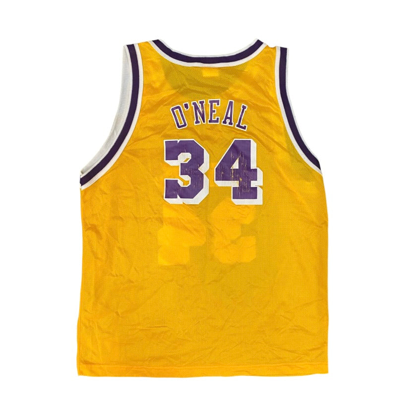 Champion NBA Los Angeles Lakers Shaquille O'Neal Basketball Jersey (Youth)