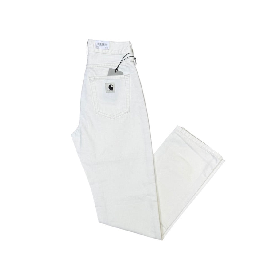 Carhartt Noxon White Denim Pants (W)