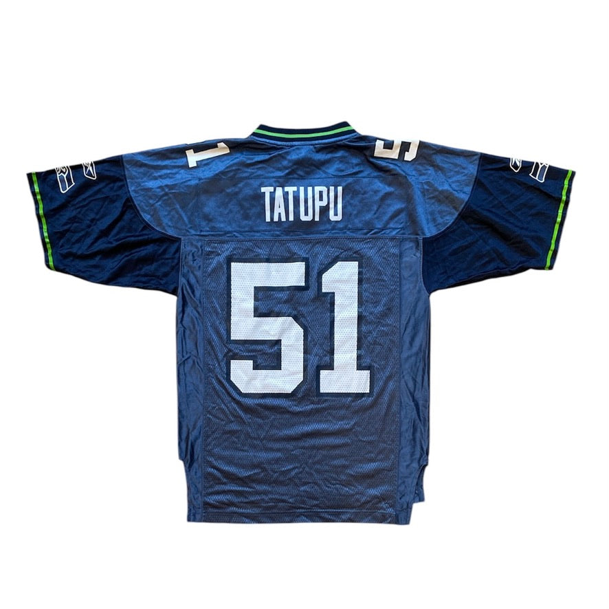 Reebok Seattle Seahawks Tatupu #51 NFL Jersey