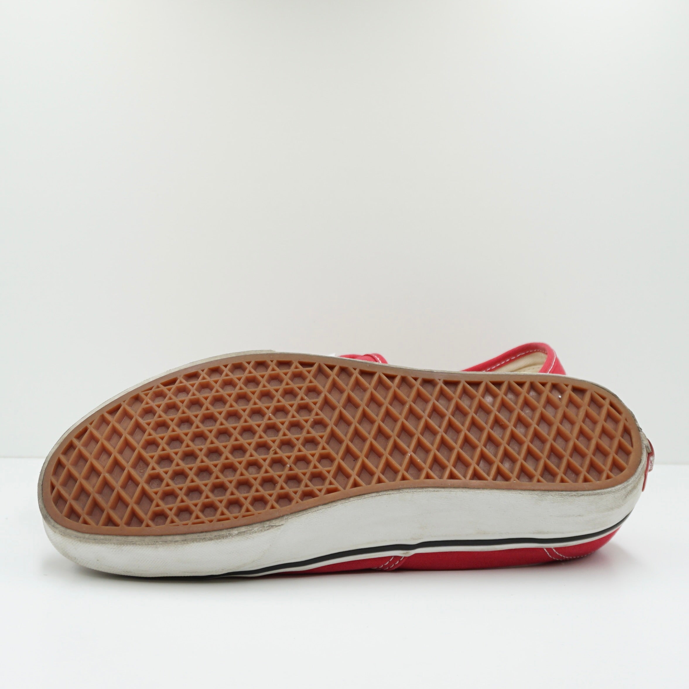 Vans Authentic Red