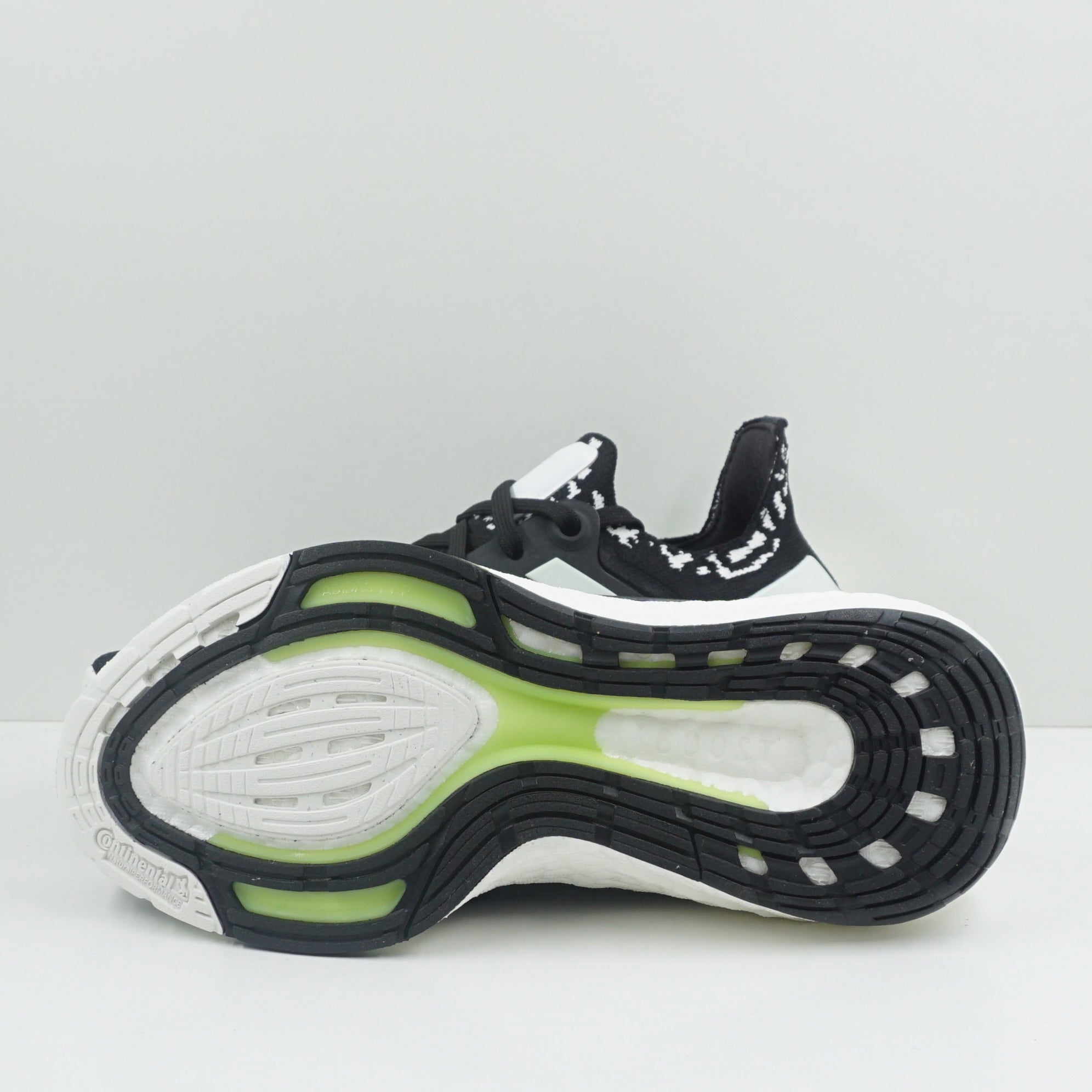 Adidas Ultraboost 22 Black White Almost Lime