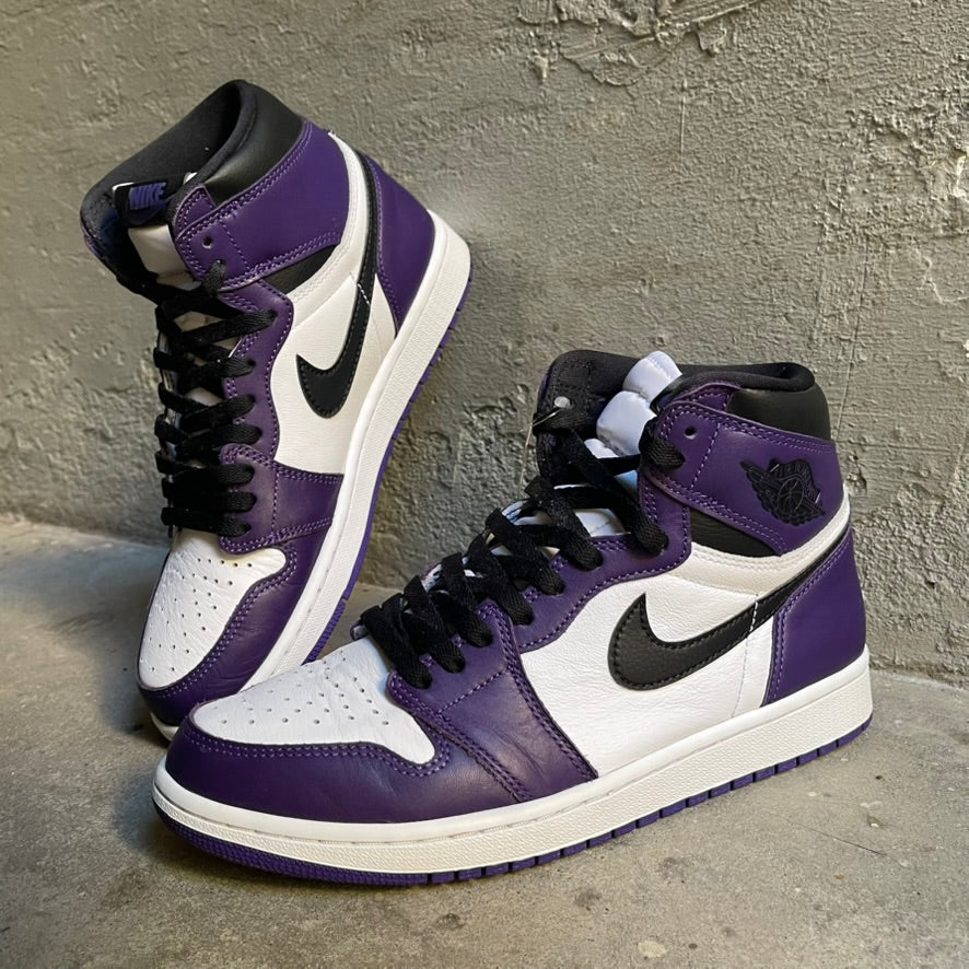 Jordan 1 High Court Purple 2.0