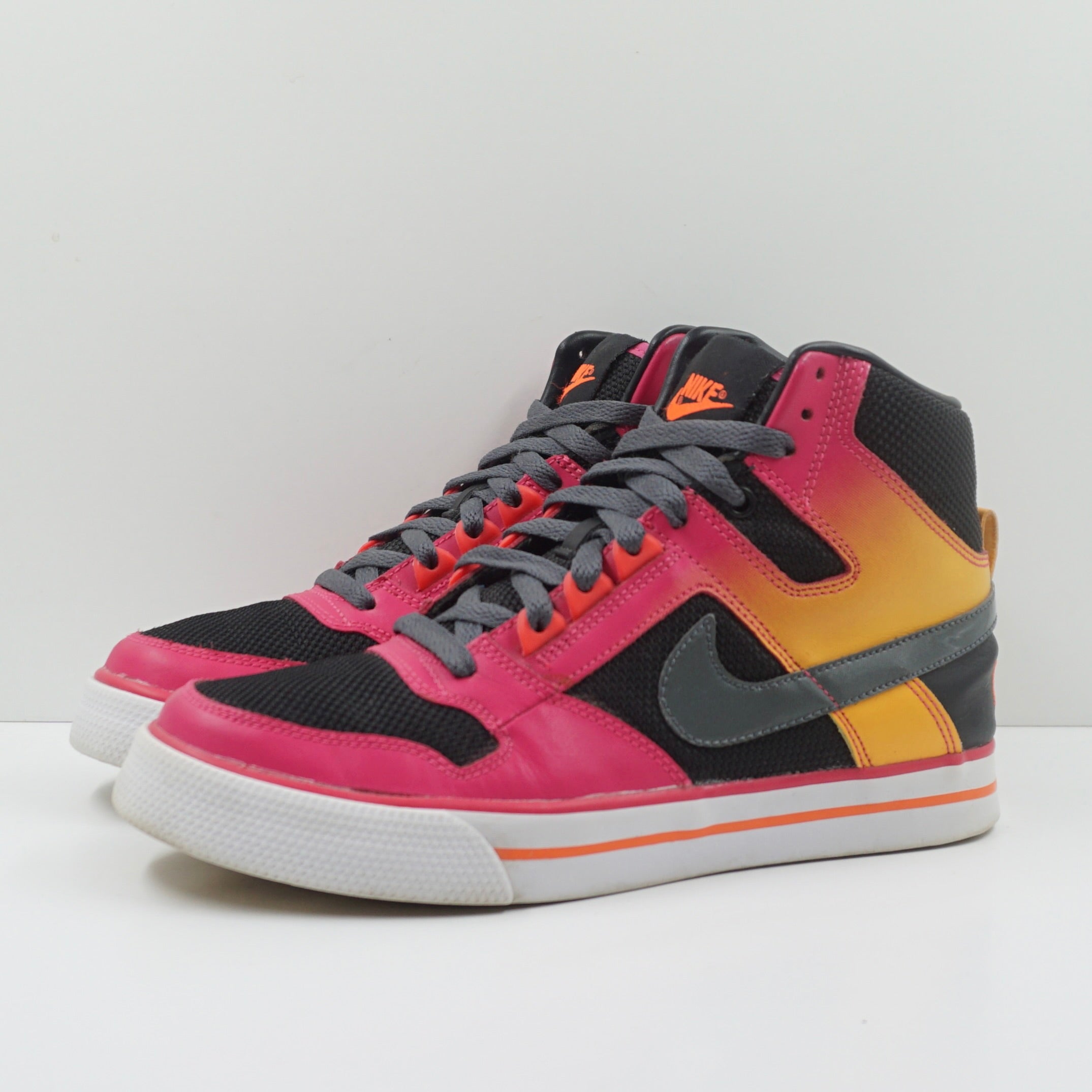 Nike Delta Force High AC Pink Orange (2009) (W)