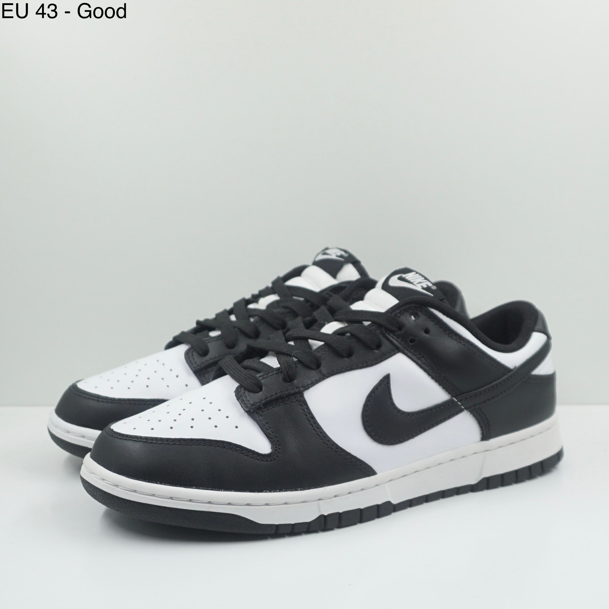 Nike Dunk Low Retro White Black (2021)