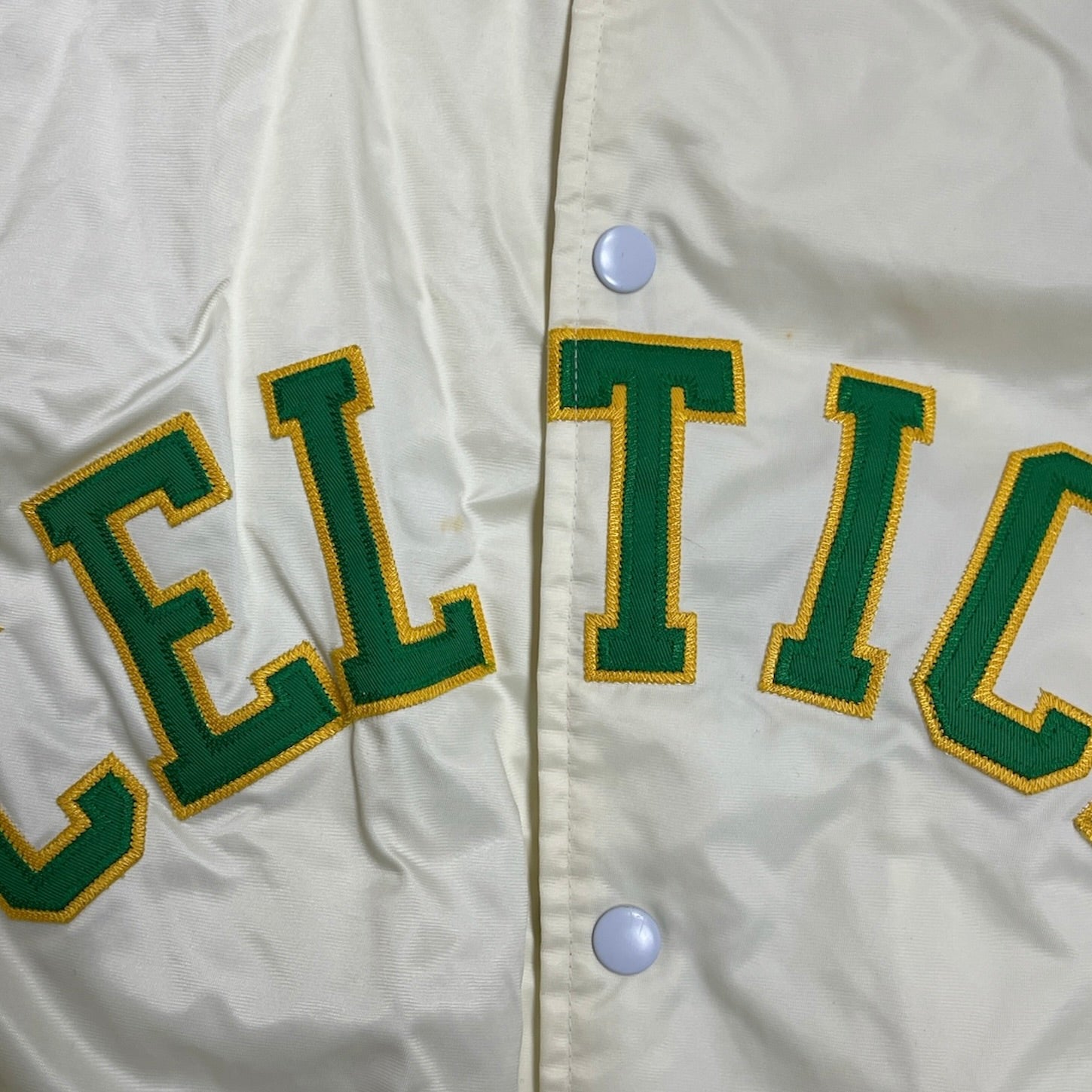 Hardwood Classics Boston Celtics NBA Satin Jacket