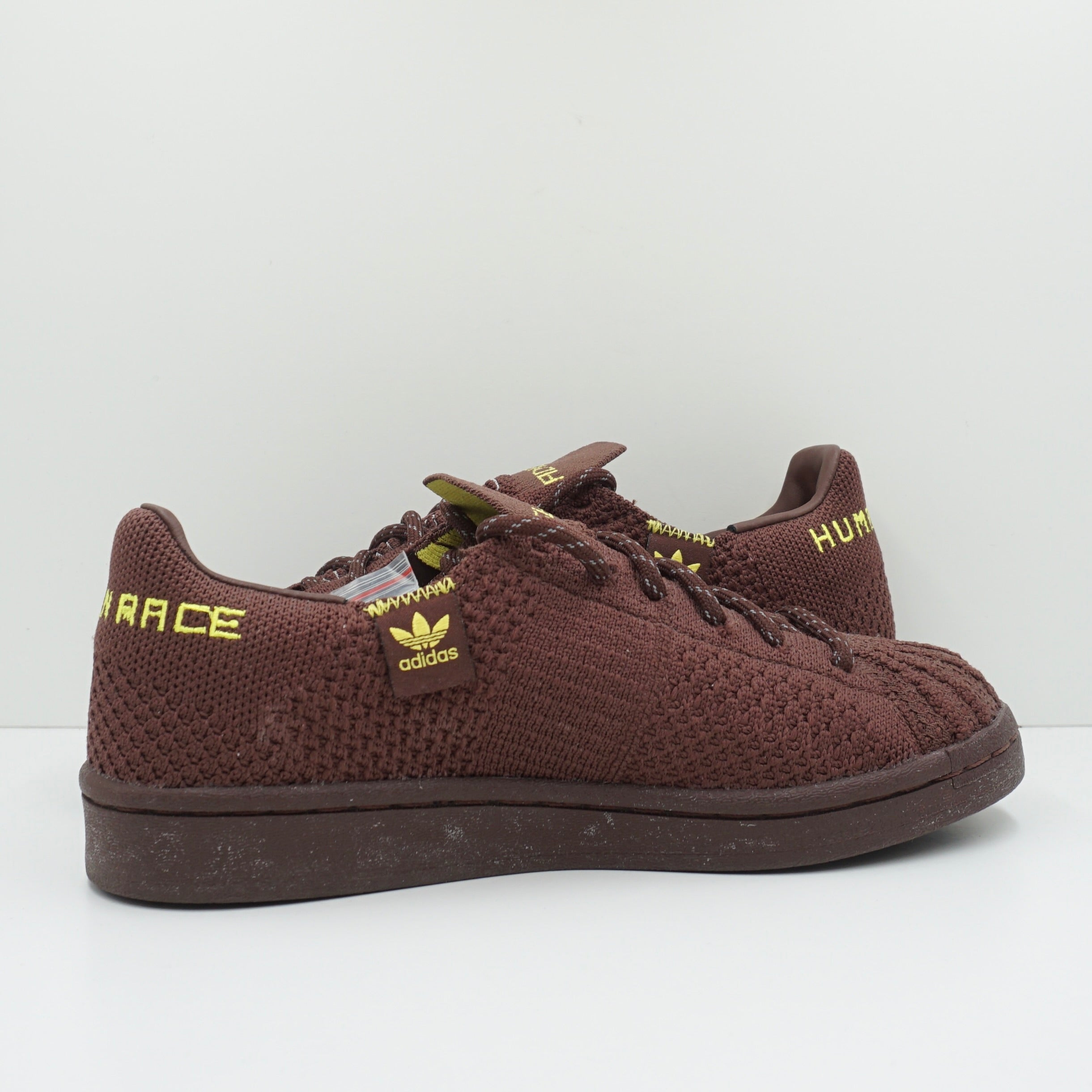 Adidas Superstar Pharrell Williams Primeknit Brown