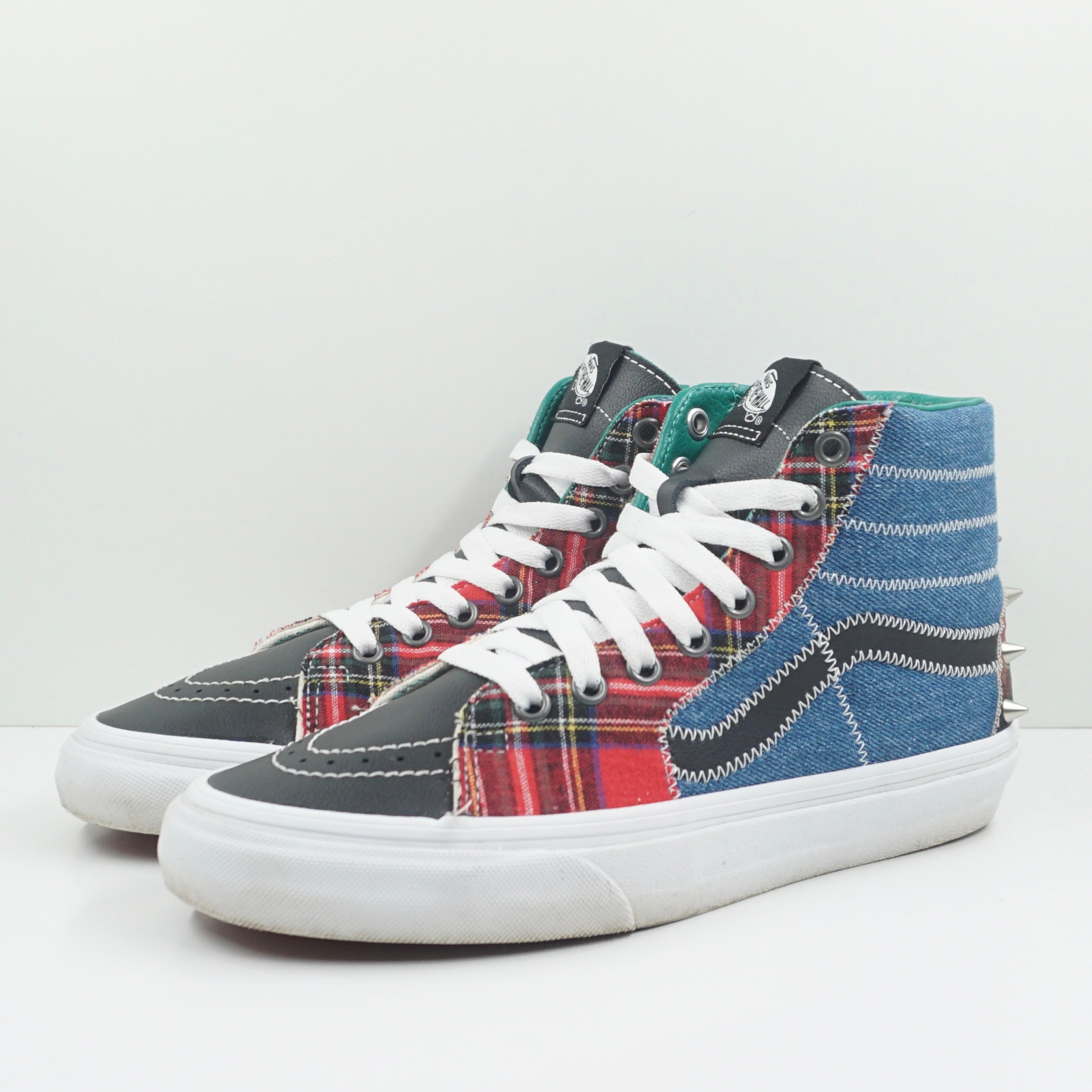 Vans Sk8 Hi Tartan Daze