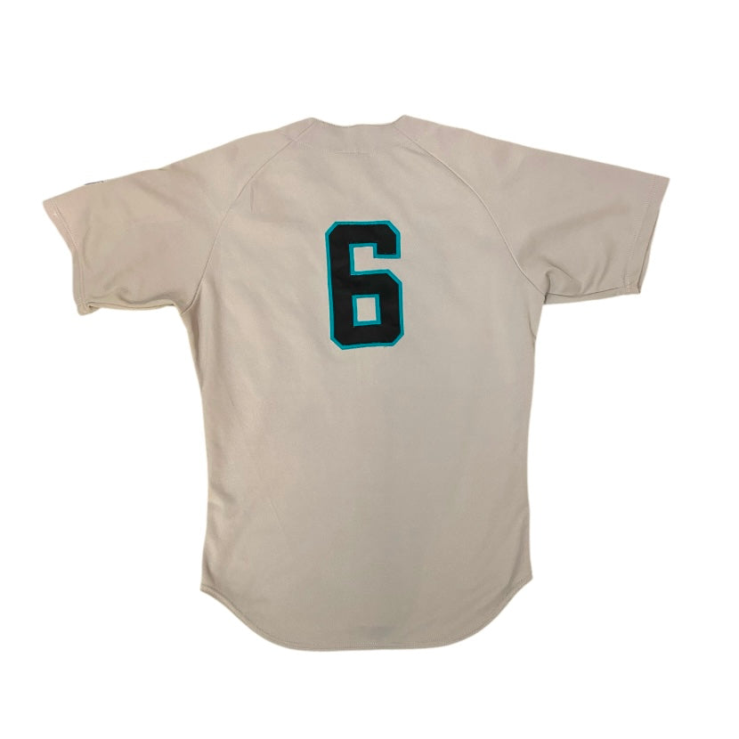 Rawlings Fairfield #6 Baseball Jersey