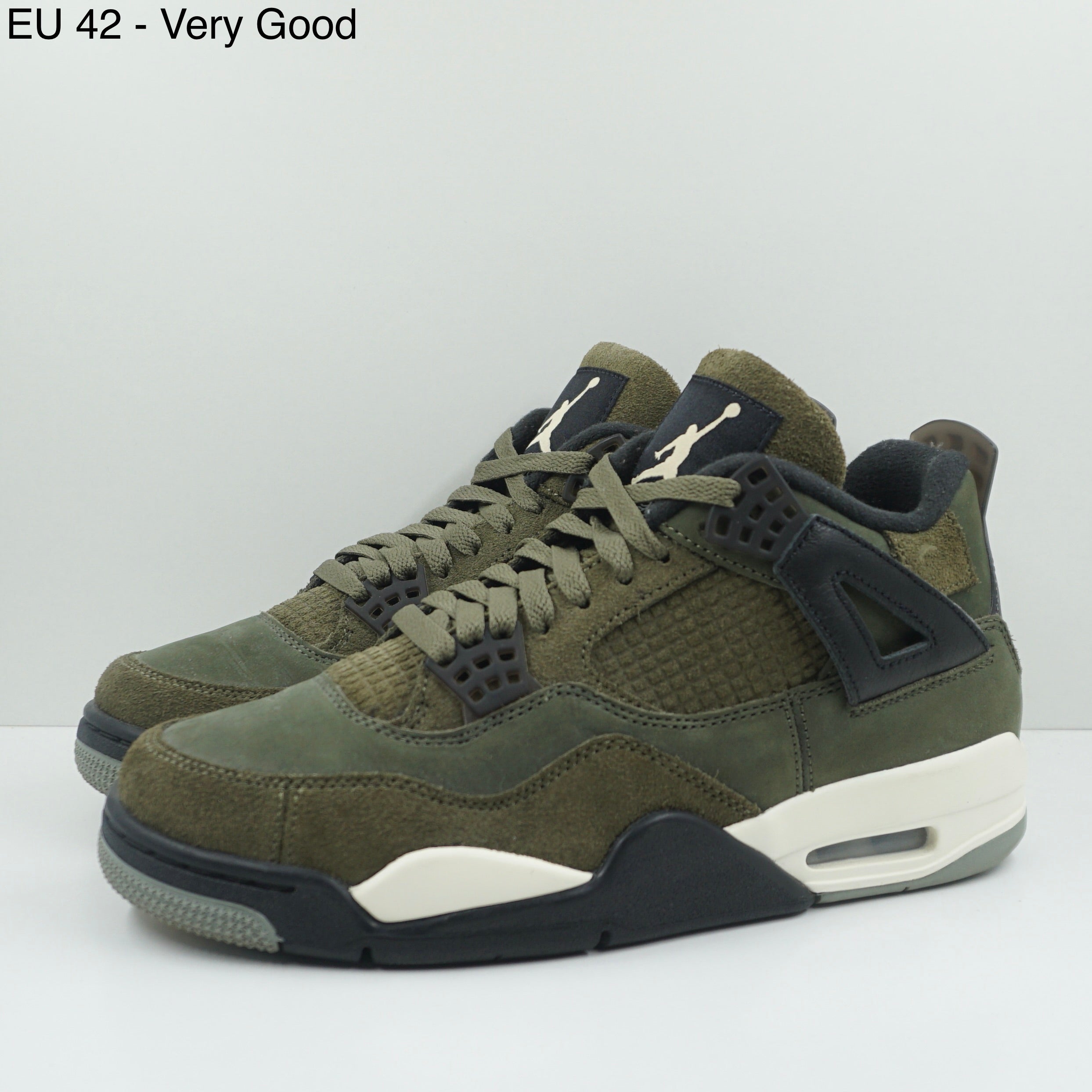 Jordan 4 Retro SE Craft Medium Olive