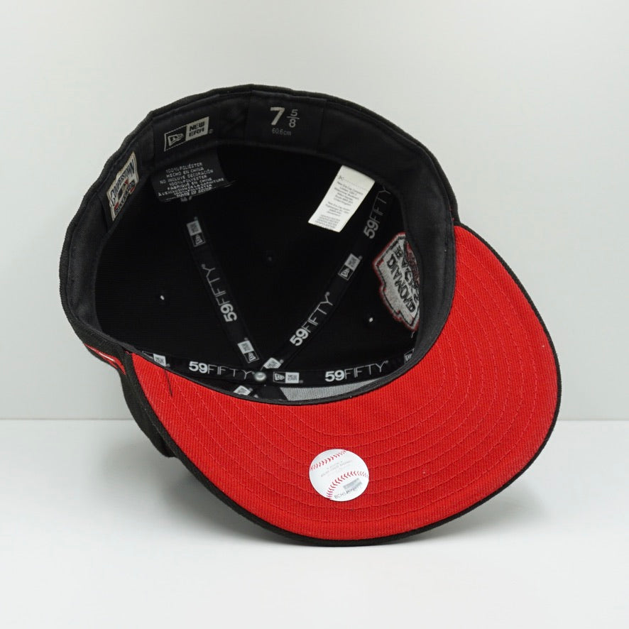 New Era Cooperstown Arizona Diamond Backs Fitted Cap