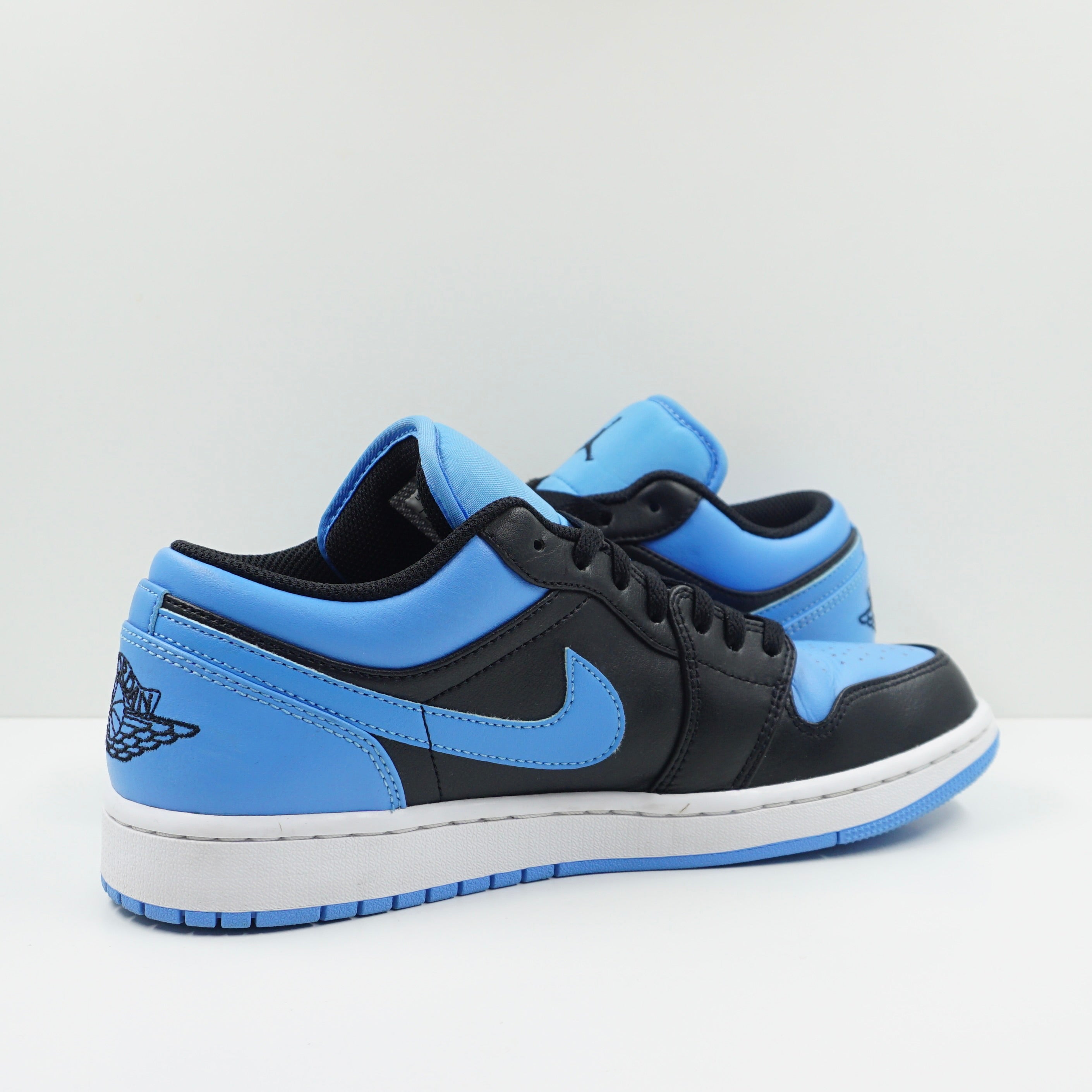 Jordan 1 Low Black University Blue