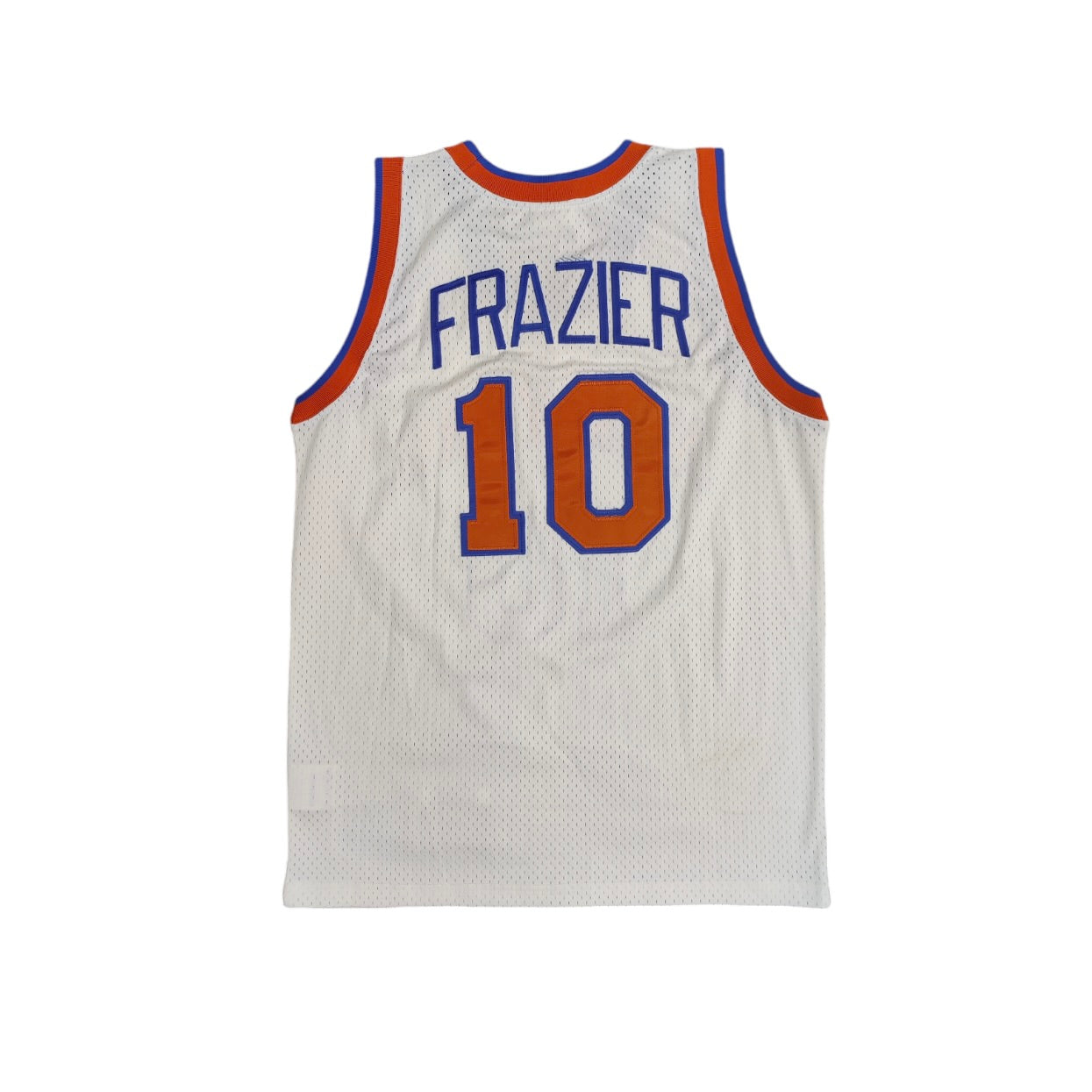 Champion Hardwood Classic Knicks Frazier Basketball Jersey