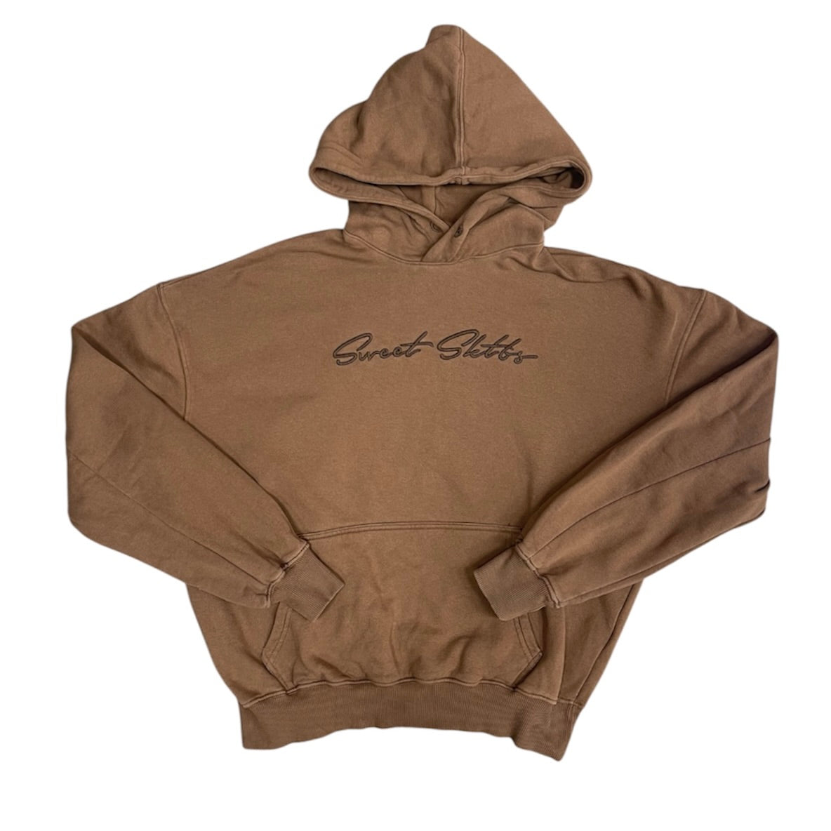 Sweet Sktbs Brown Hoodie