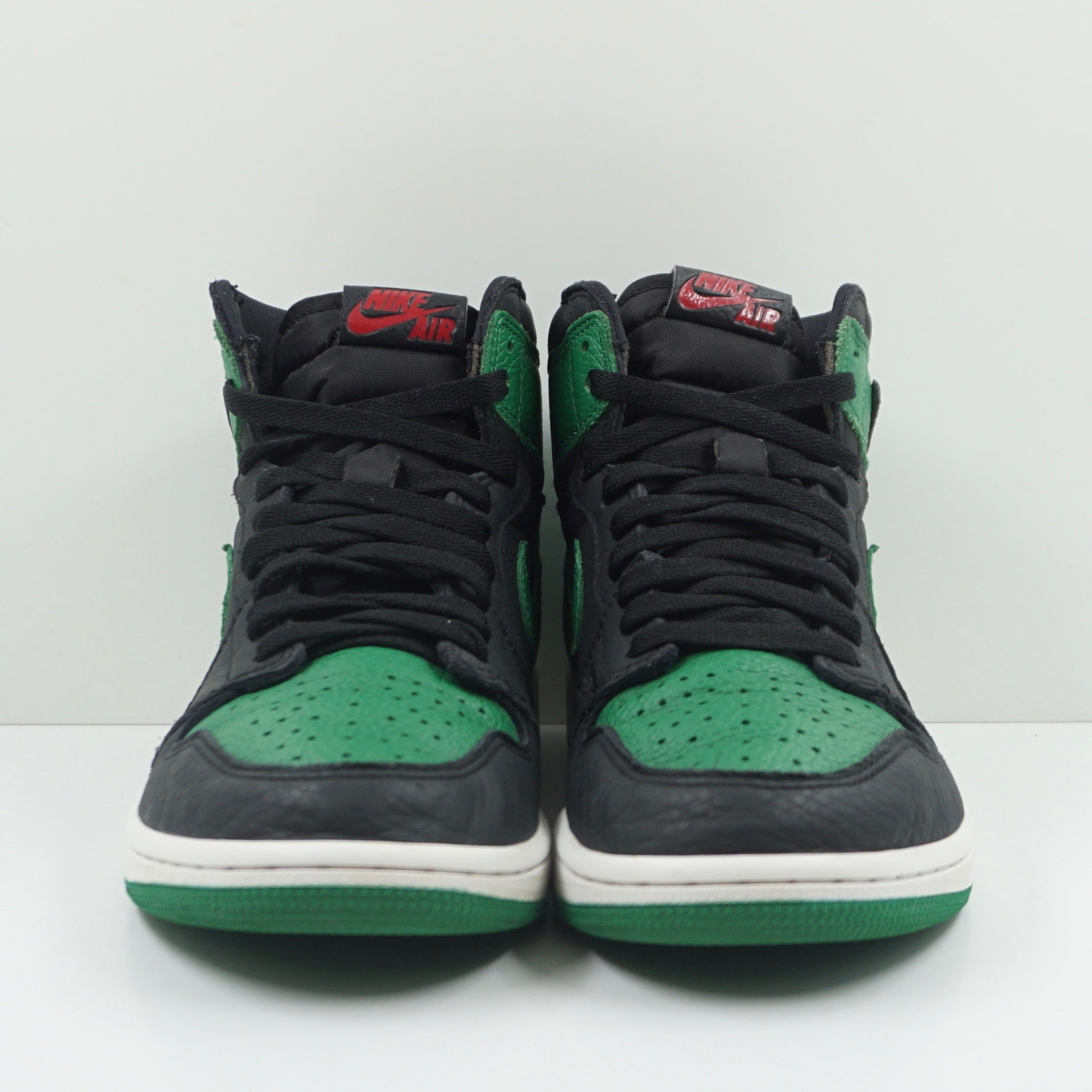 Jordan 1 Retro High Pine Green Black