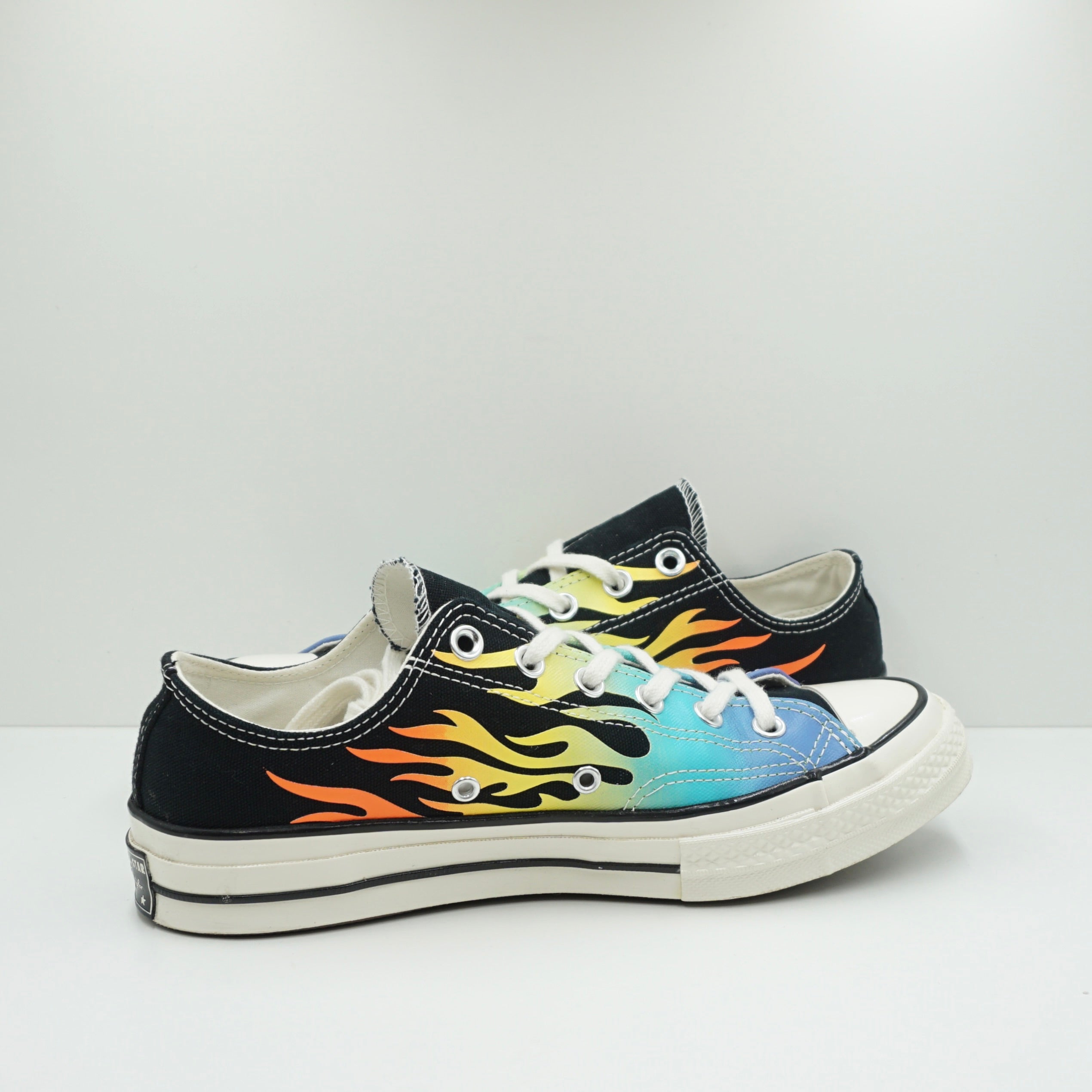 Converse Chuck Taylor All Star 70 Ox Flaming Archive Print
