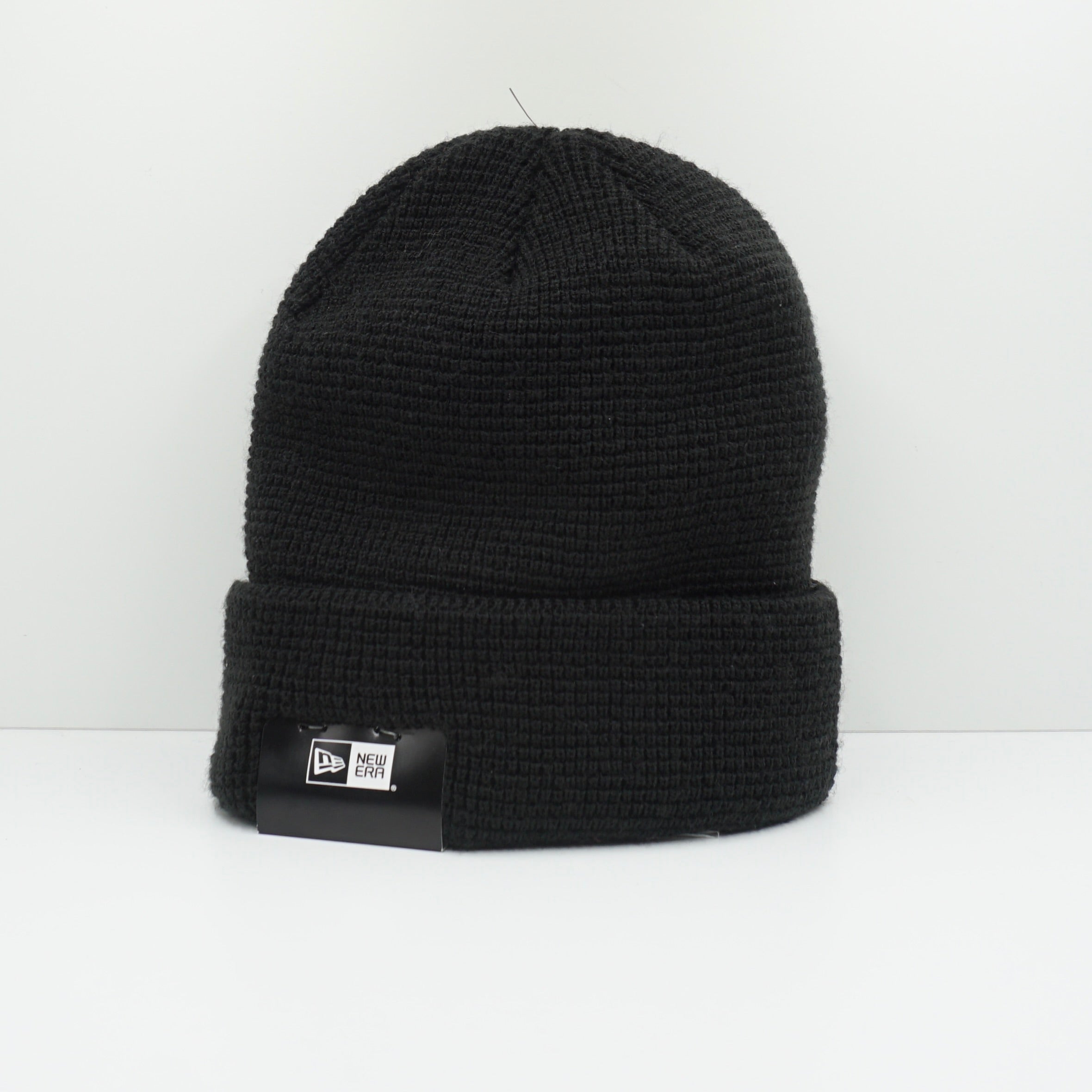 New Era Black Small Logo Beanie