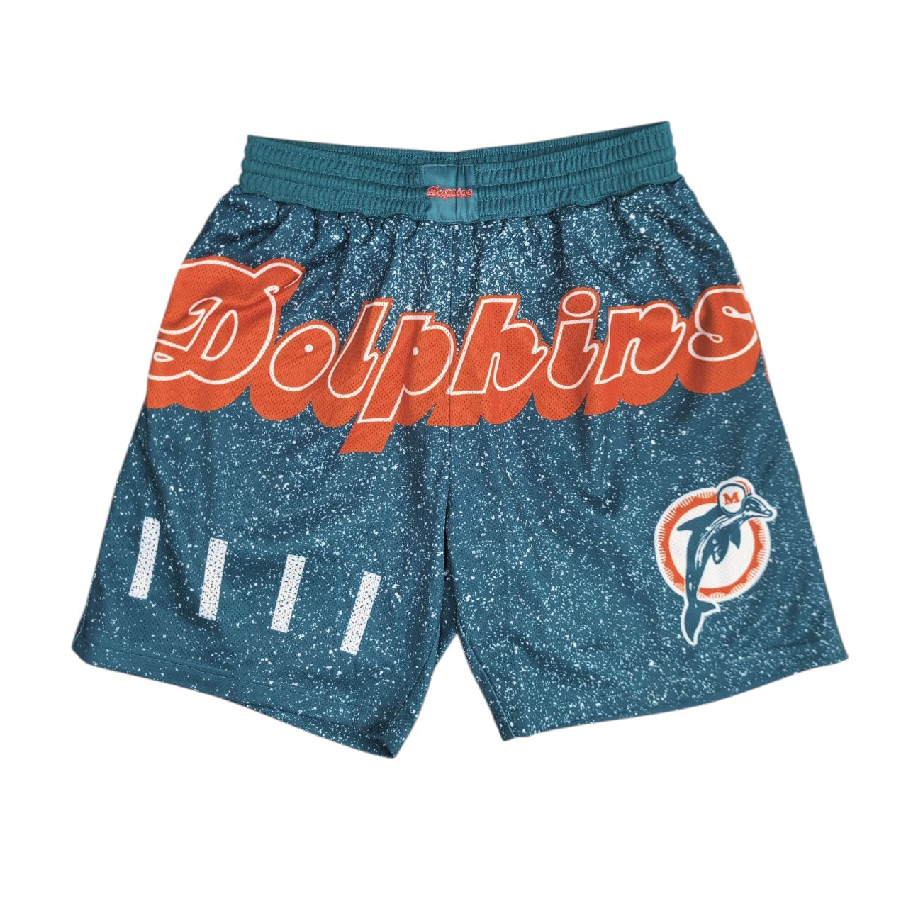 Mitchell & Ness Miami Dolphins Shorts