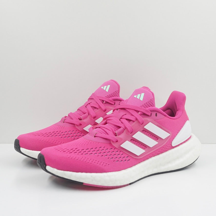 Adidas Pureboost 22 Lucid Fuchsia Cloud White Pulse Mint (GS)