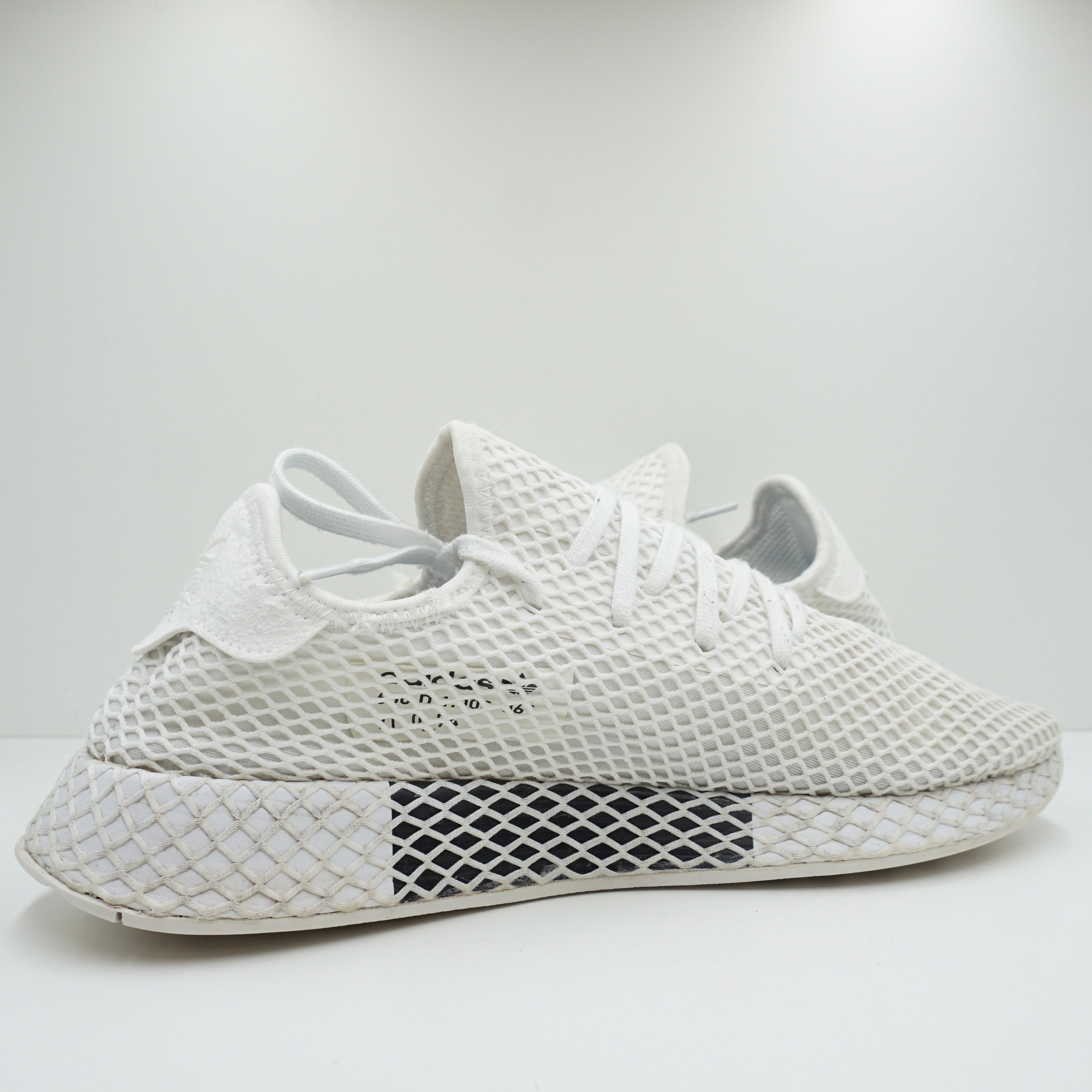 Adidas Deerupt Triple White