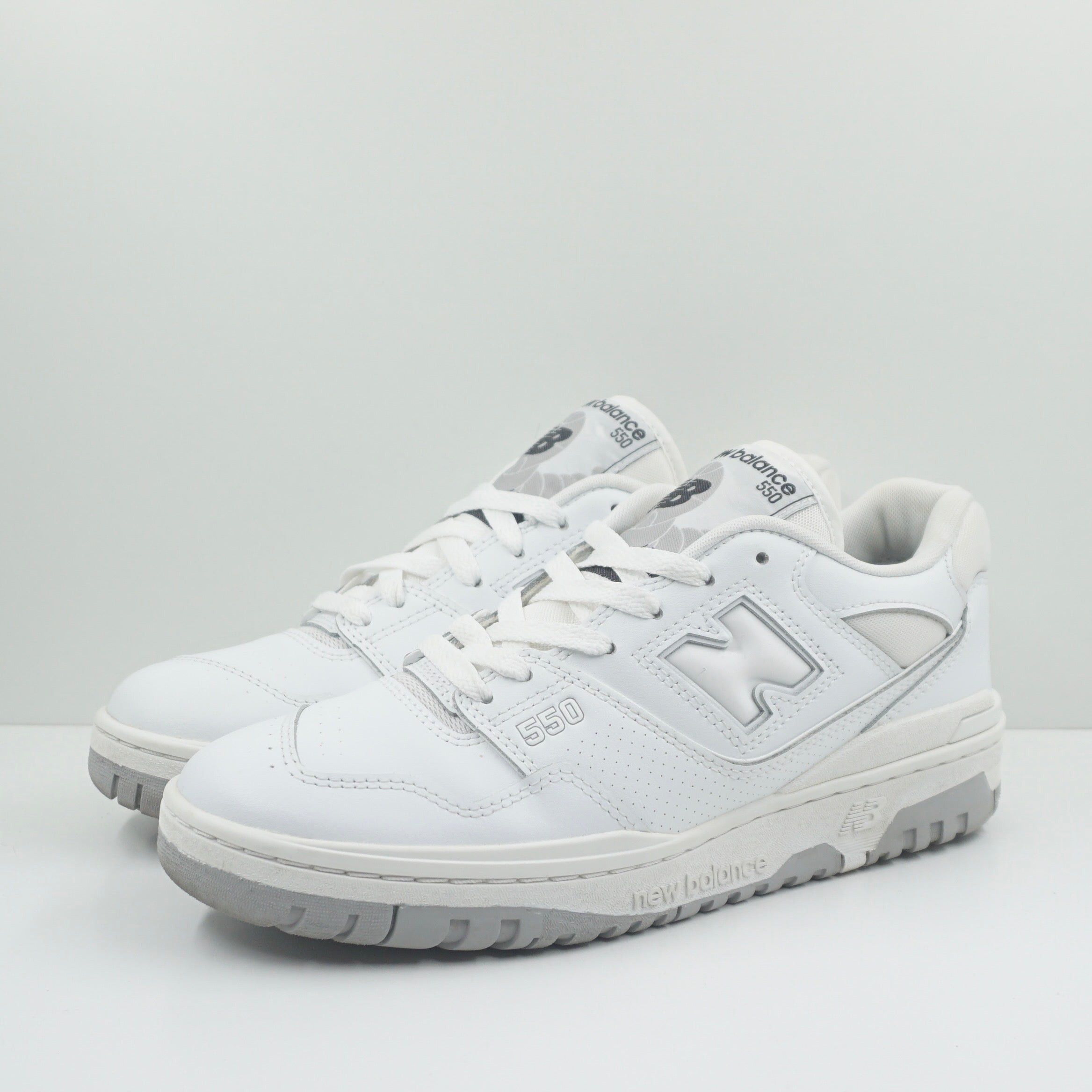 New Balance 550 White Grey