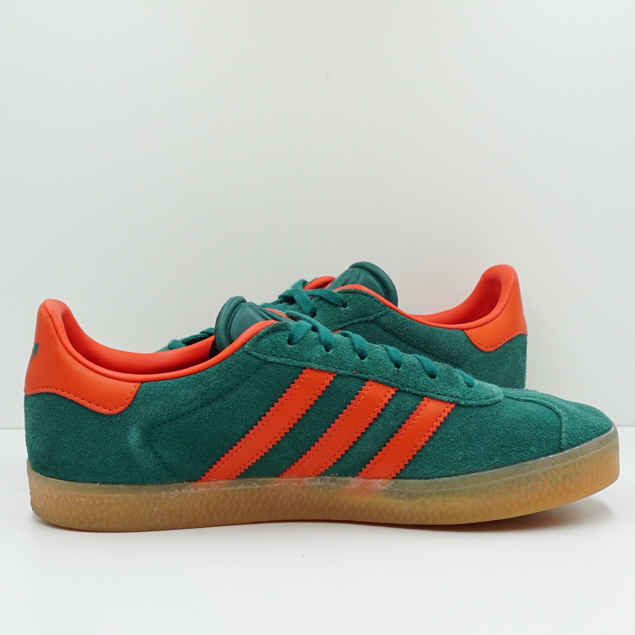 Adidas Gazelle Collegiate Green Preloved Red (GS)
