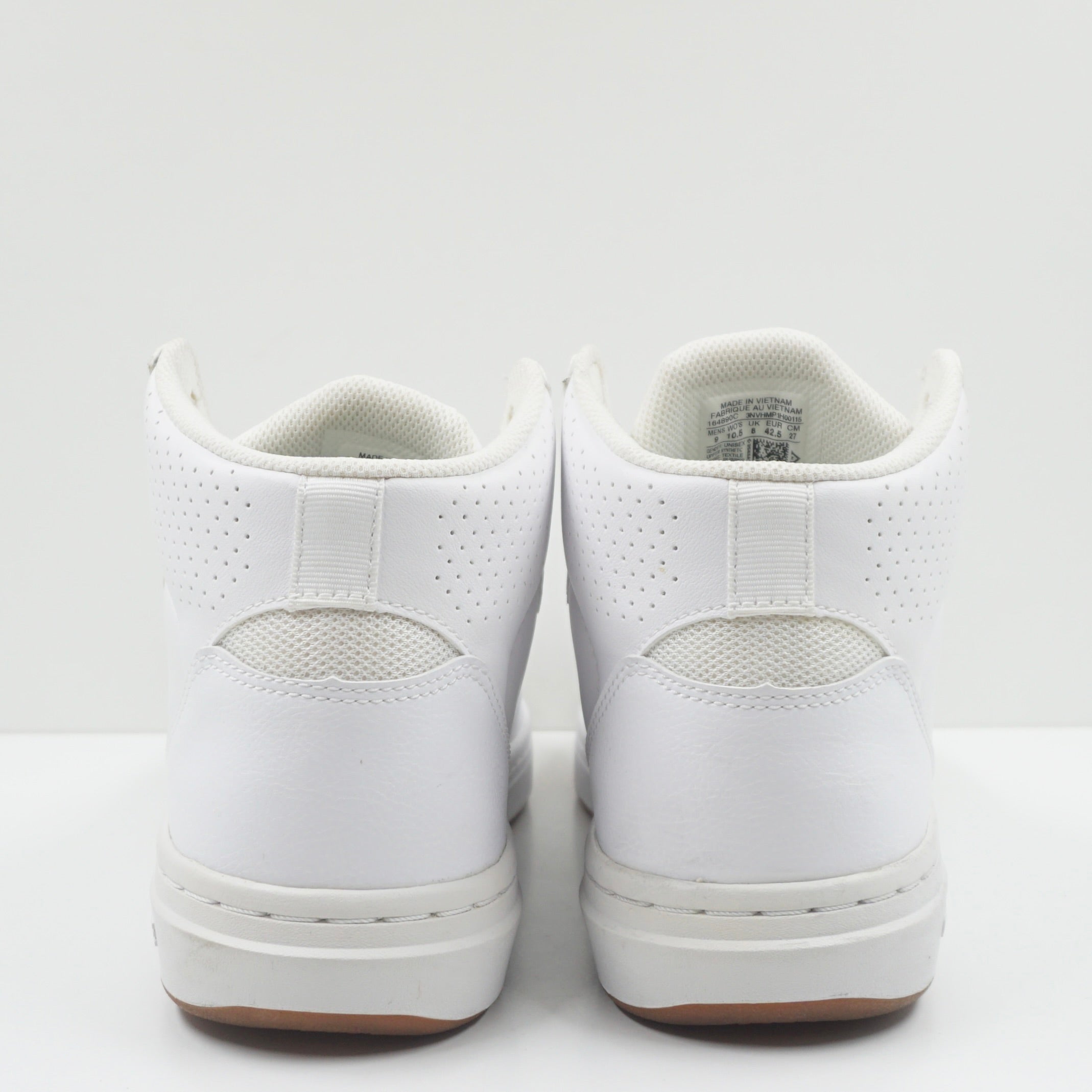 Converse Rival Mid White