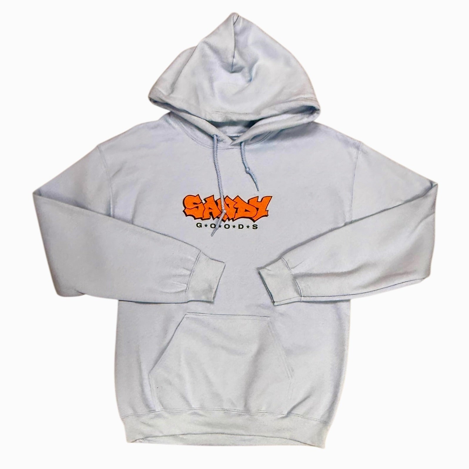 Sandy Goods Graf Blue Hoodie