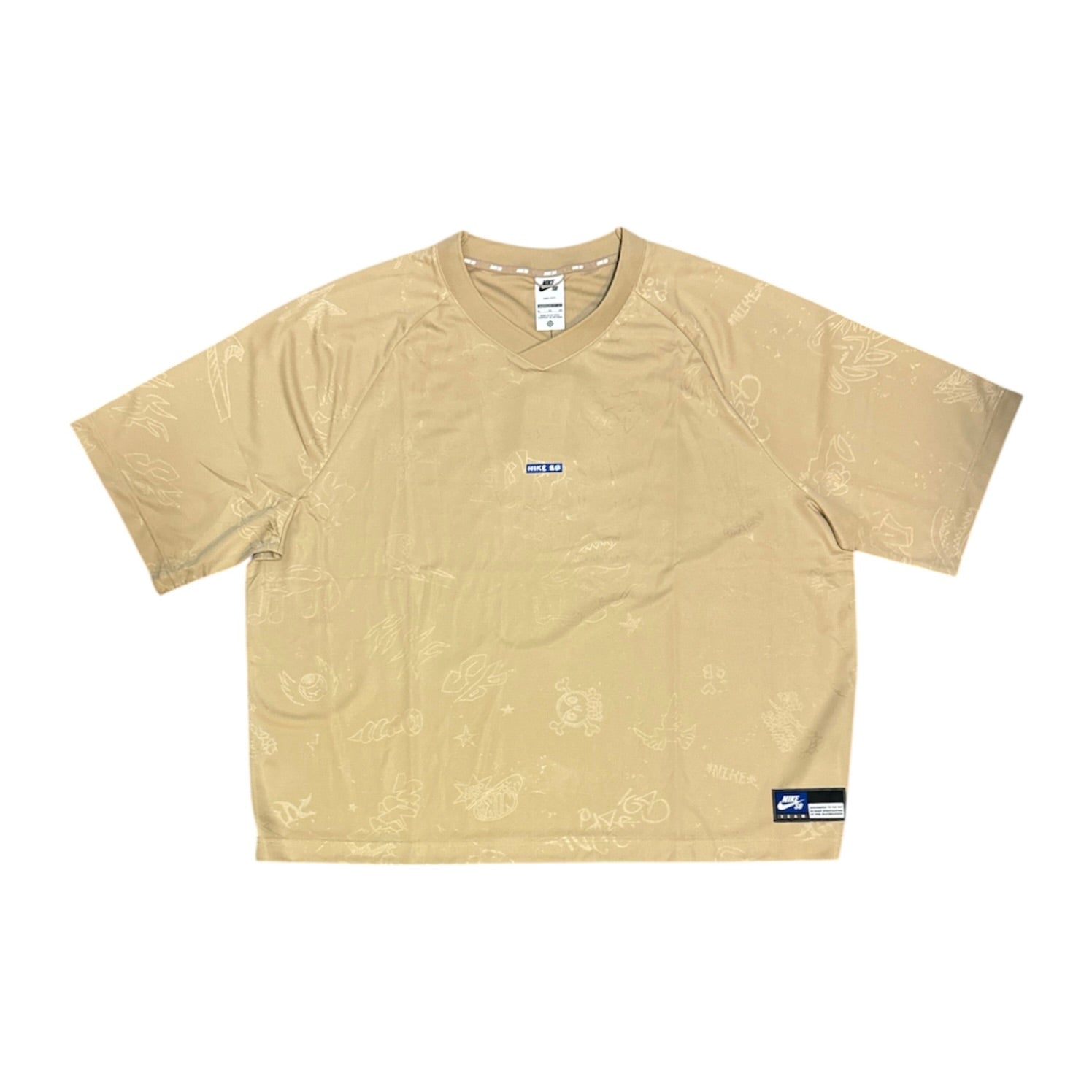 Nike SB Desk Doodle Beige Jersey