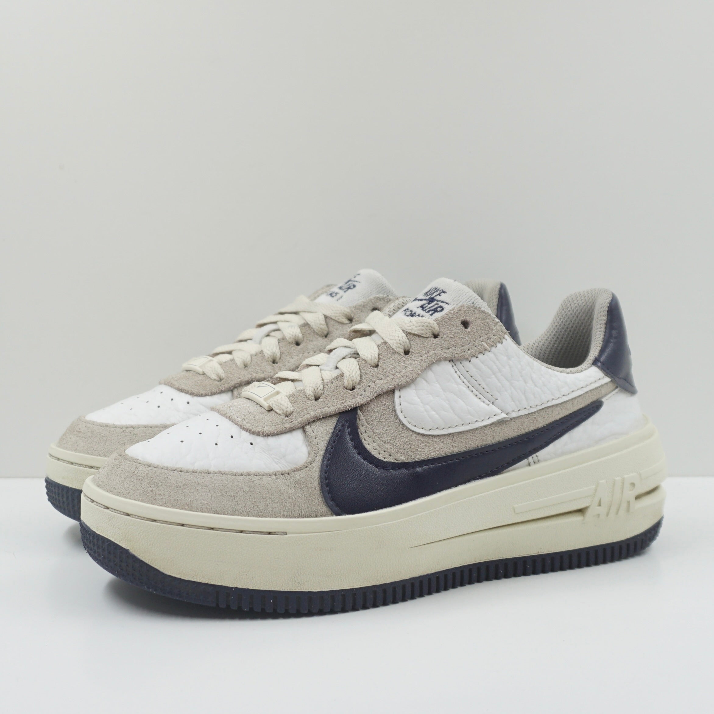 Air Force 1 PLT.AF.ORM Summit White Navy (W)