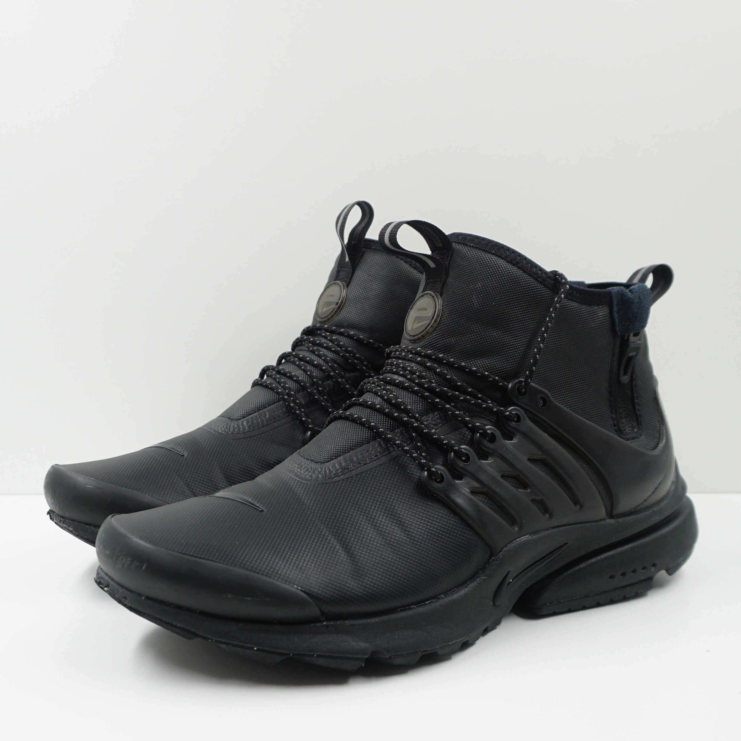 Nike Air Presto Mid Utility Triple Black