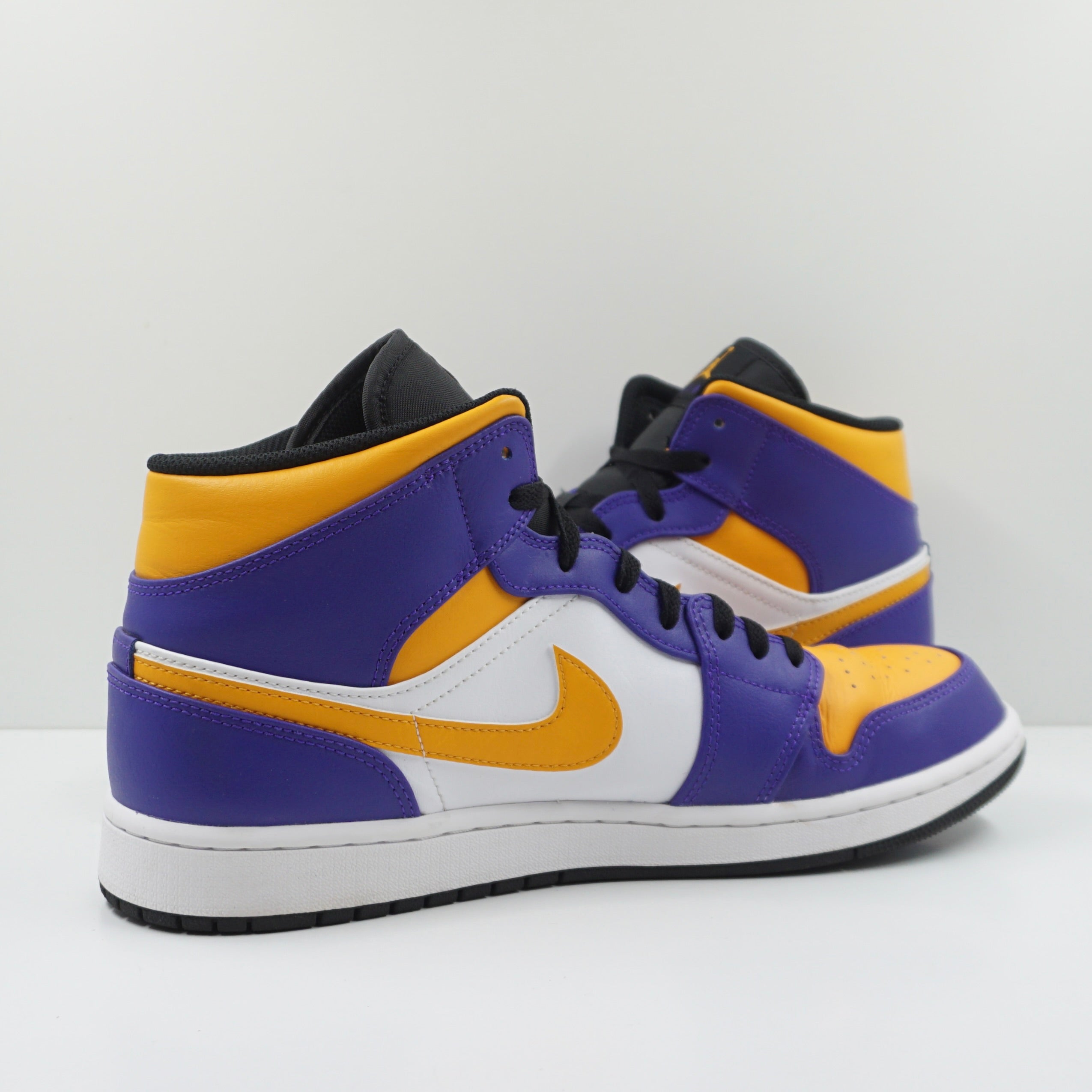 Jordan 1 Mid Lakers (2022)