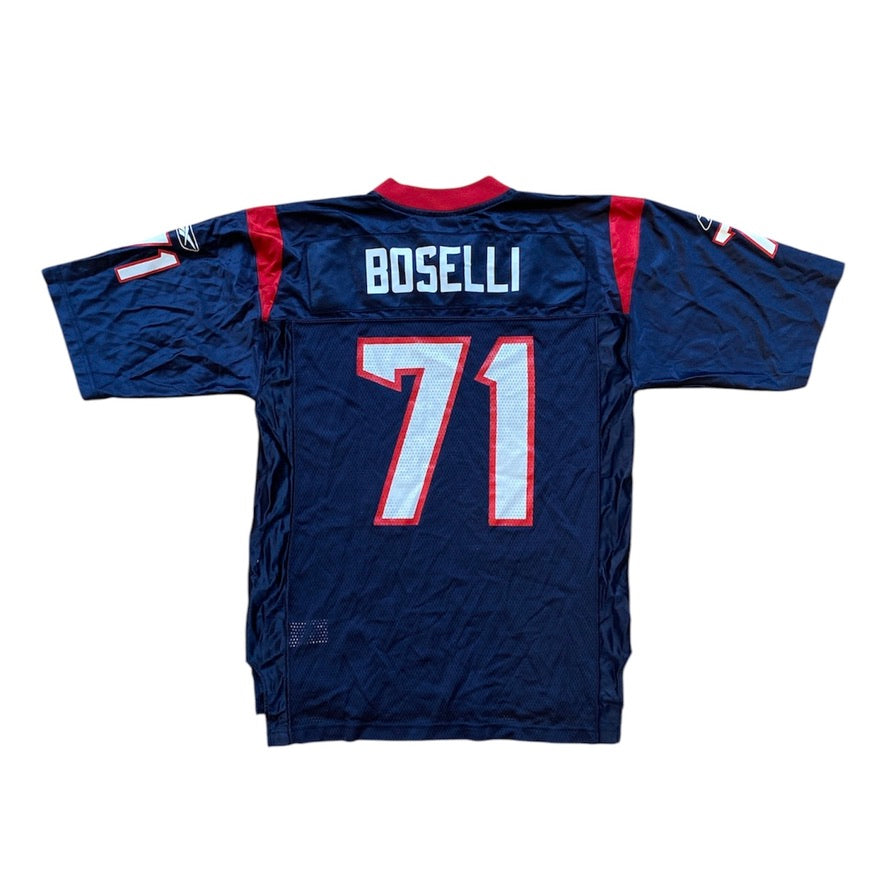 Reebok Huston Texans Boselli #71 NFL Jersey