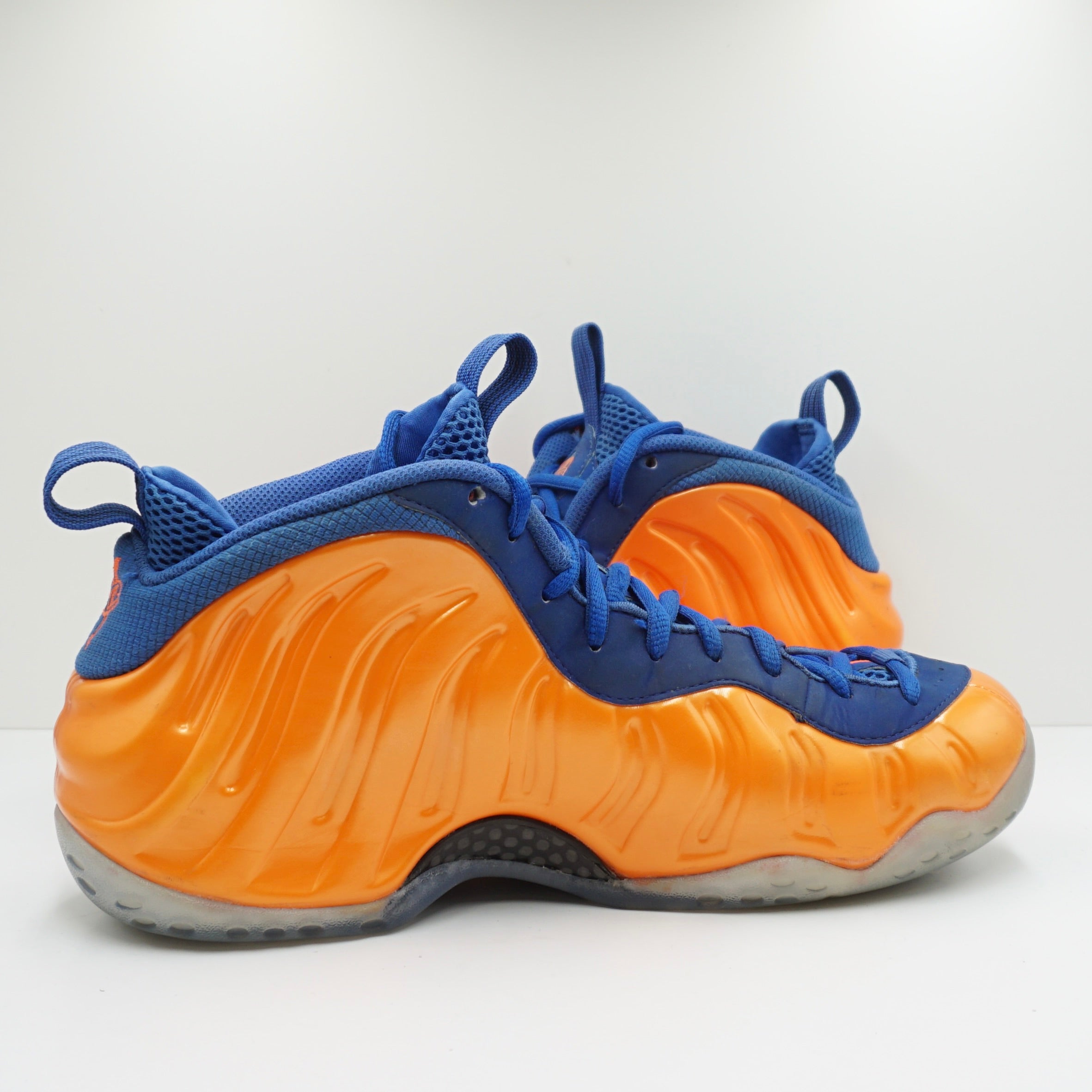 Nike foamposite knicks best sale