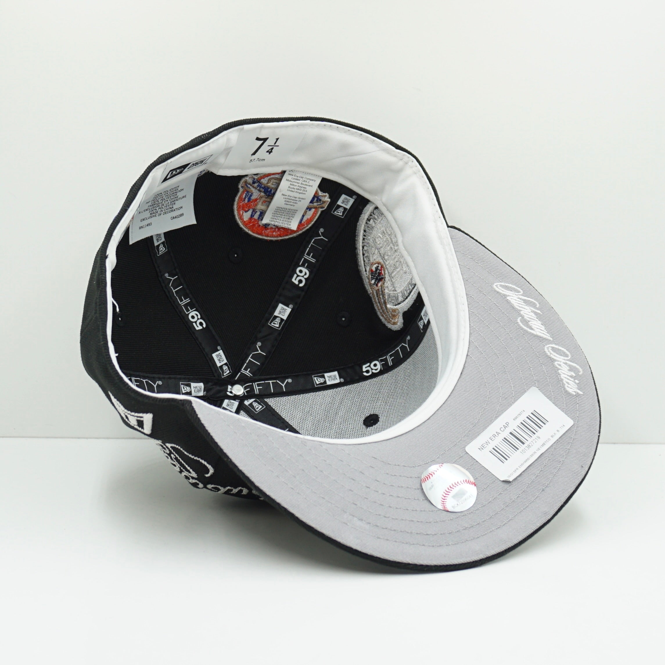 New Era New York Mets Subway Series Black Fitted Cap