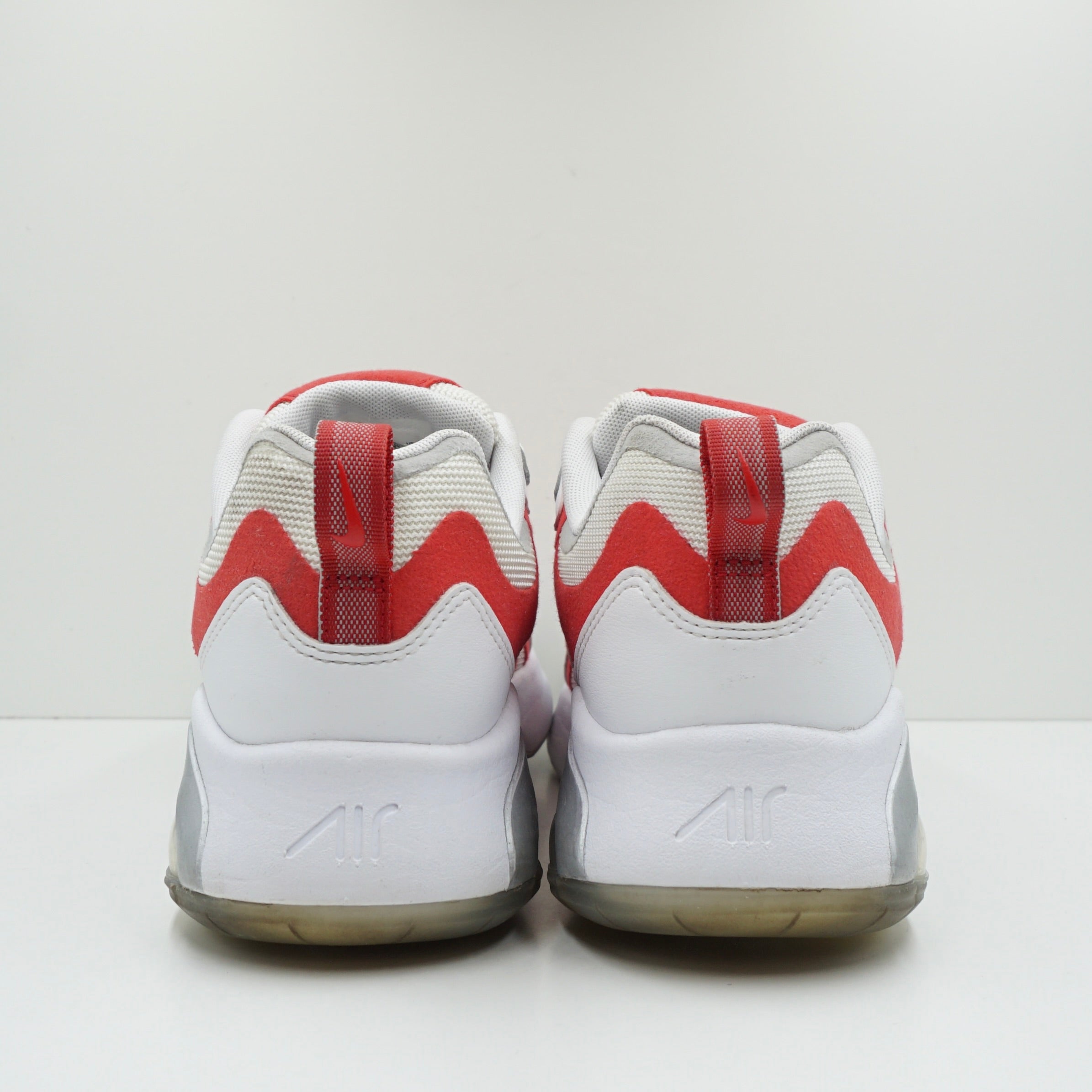 Nike Air Max 200 White University Red