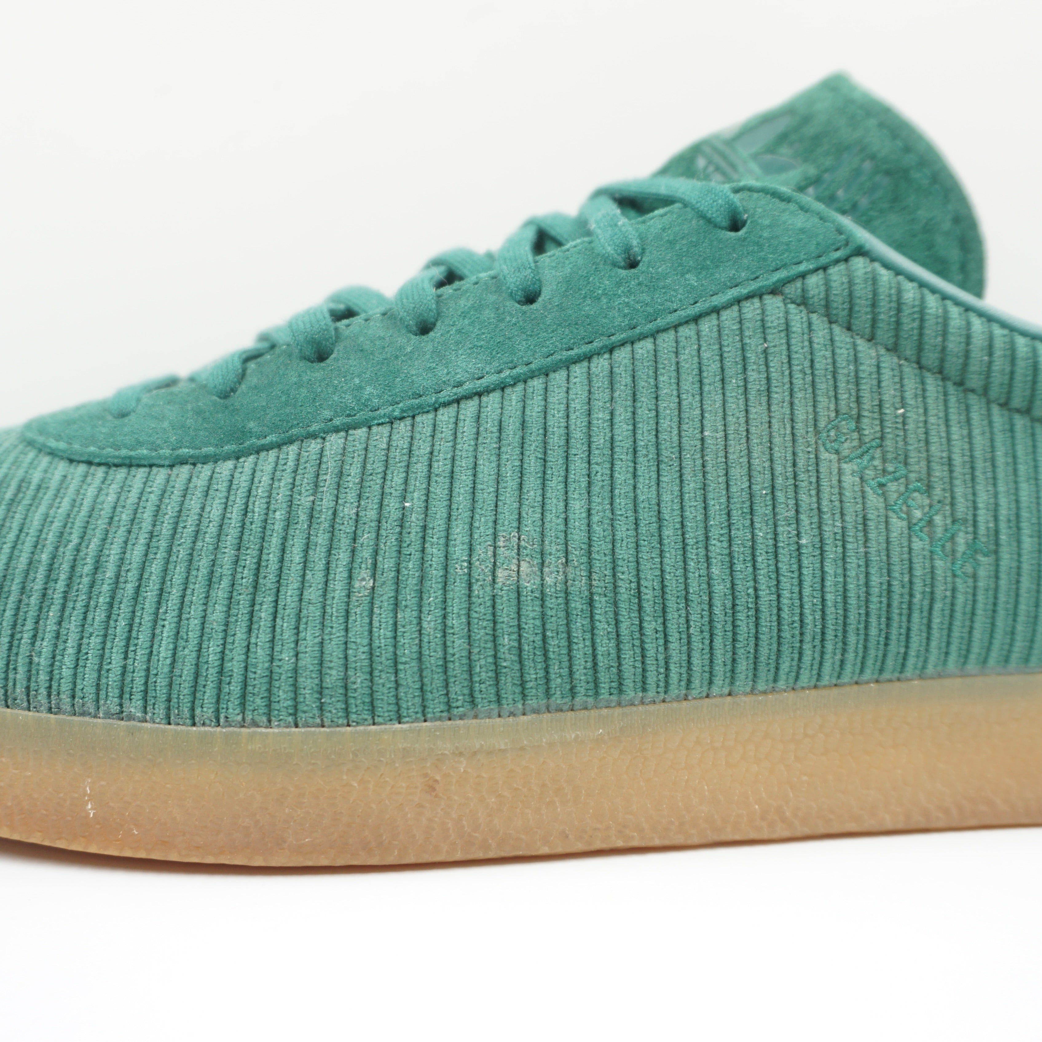 Adidas Gazelle Collegiate Dark Green Gum