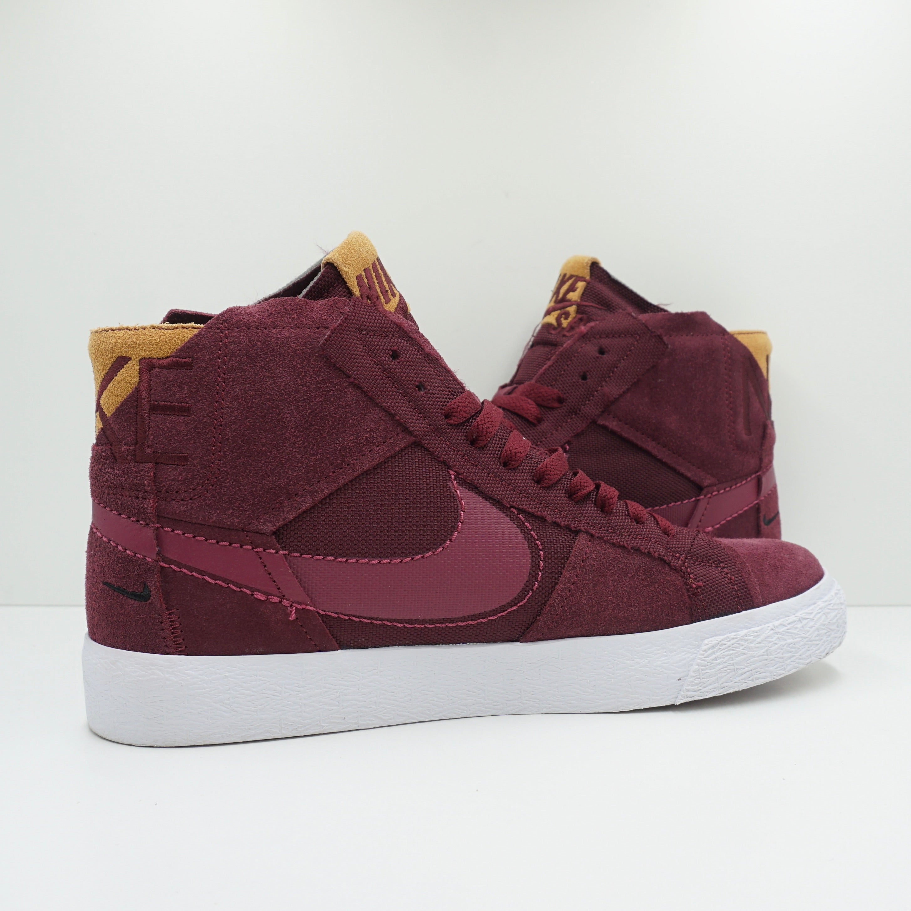 Nike SB Zoom Blazer Mid Prm Burgundy