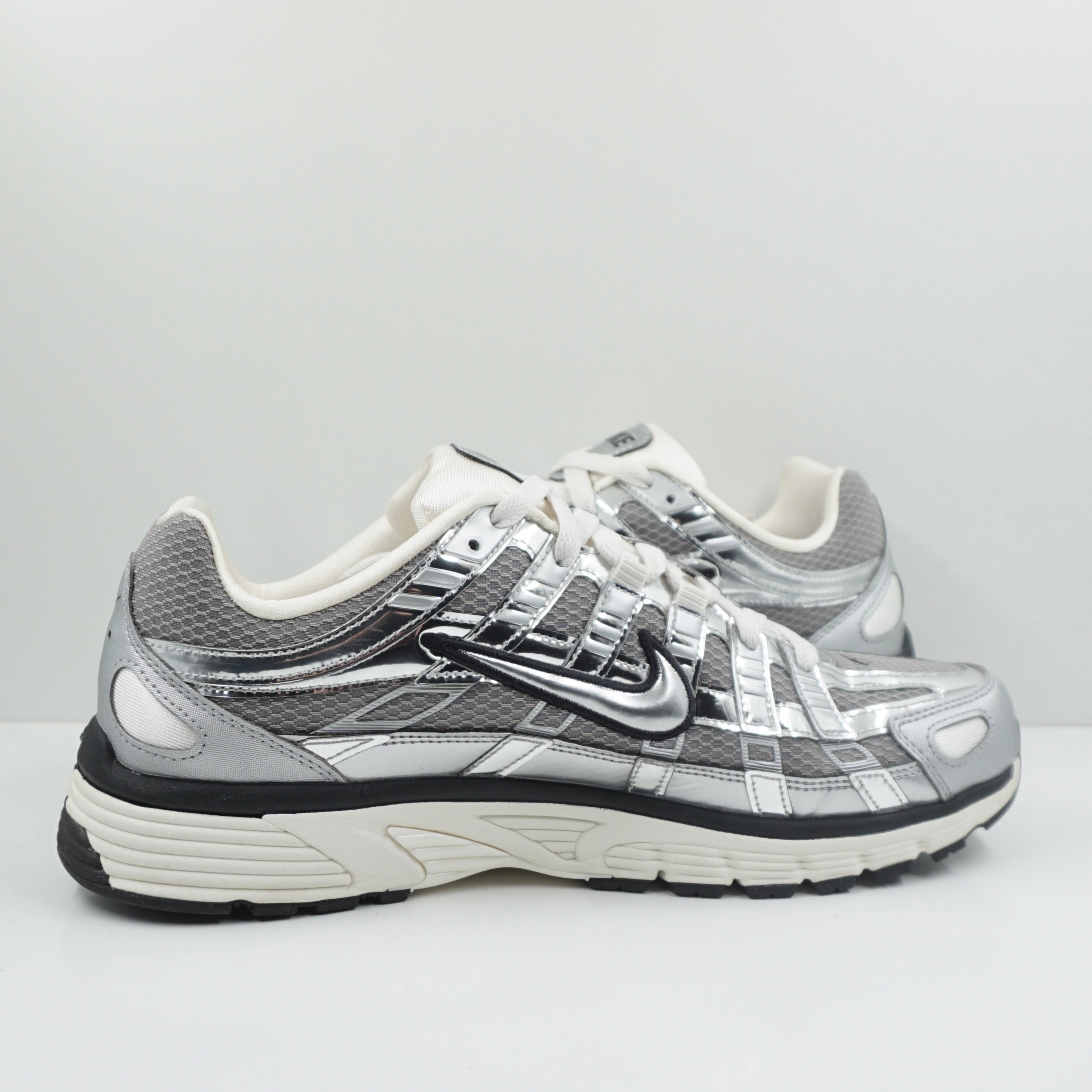 Nike P-6000 Metallic Silver