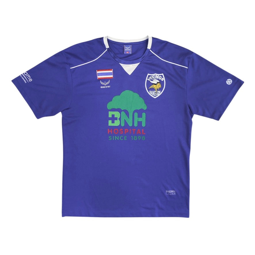 Grand Sport Bangkok Vikings Breitner #5 Football Jersey