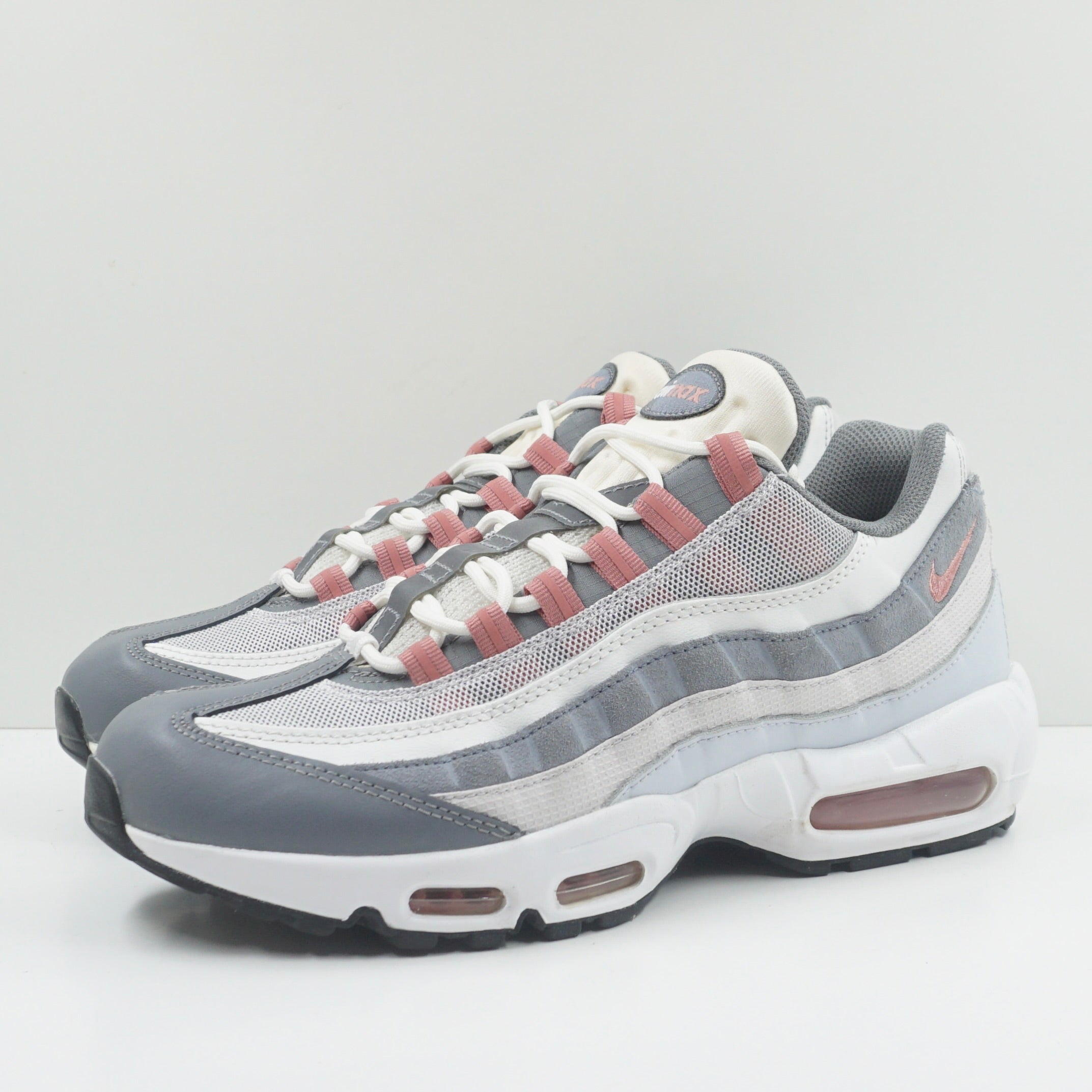 Nike Air Max 95 Vast Grey Red Stardust