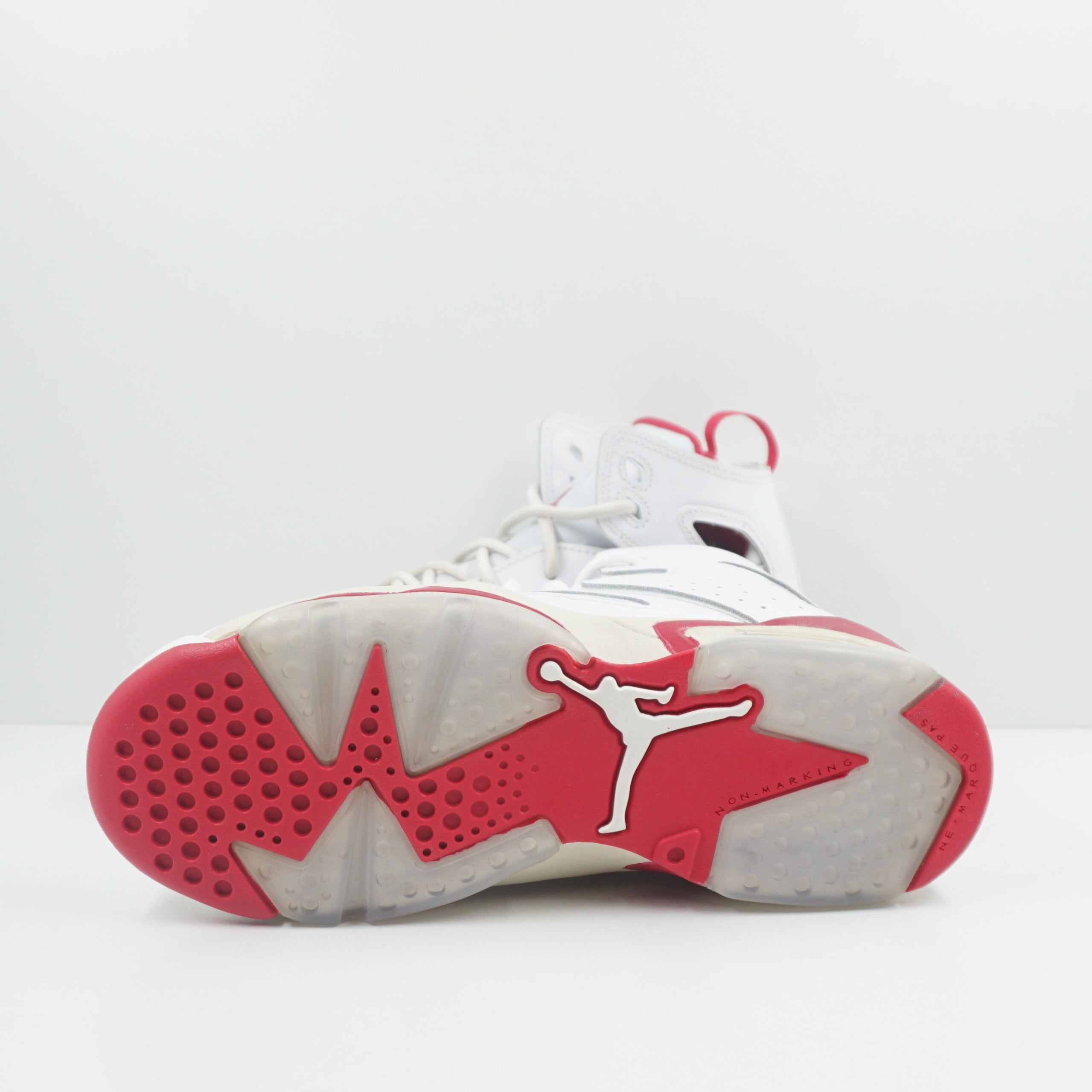 Jordan Flight Club 91 White Pure Platinum Sail Mystic Hibiscus (GS)