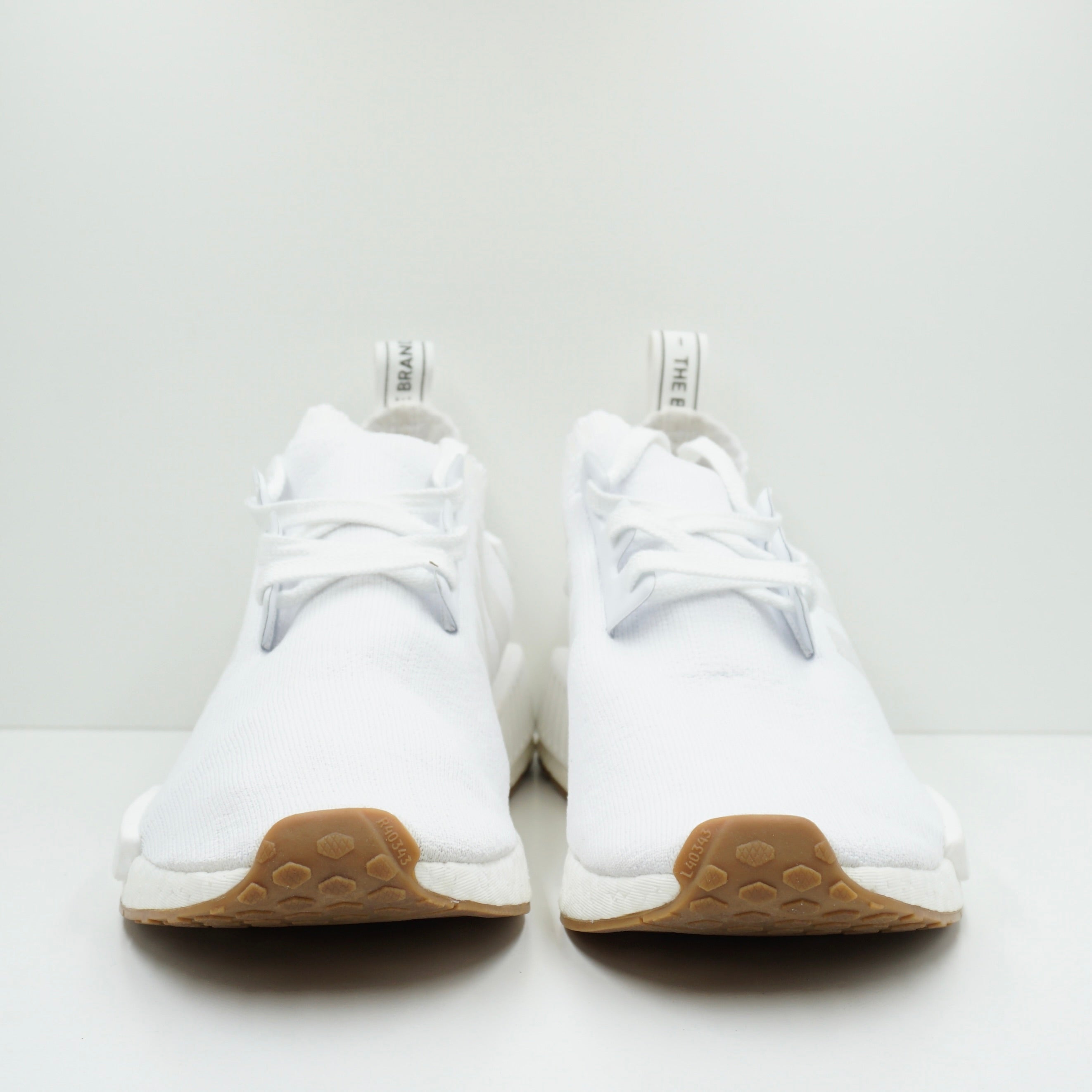 Adidas NMD R1 Gum Pack White