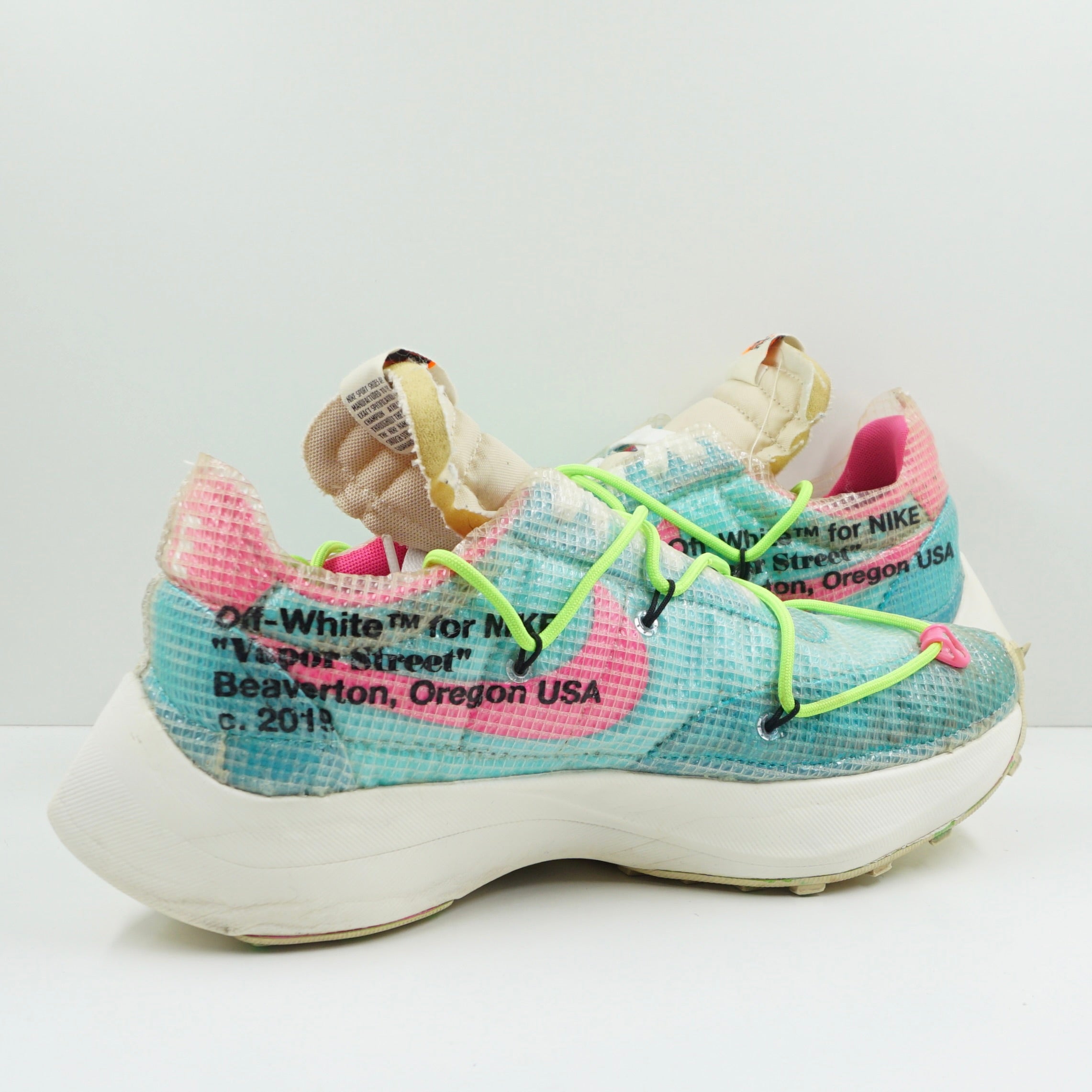 Nike Vapor Street Off-White Polarized Blue (W)