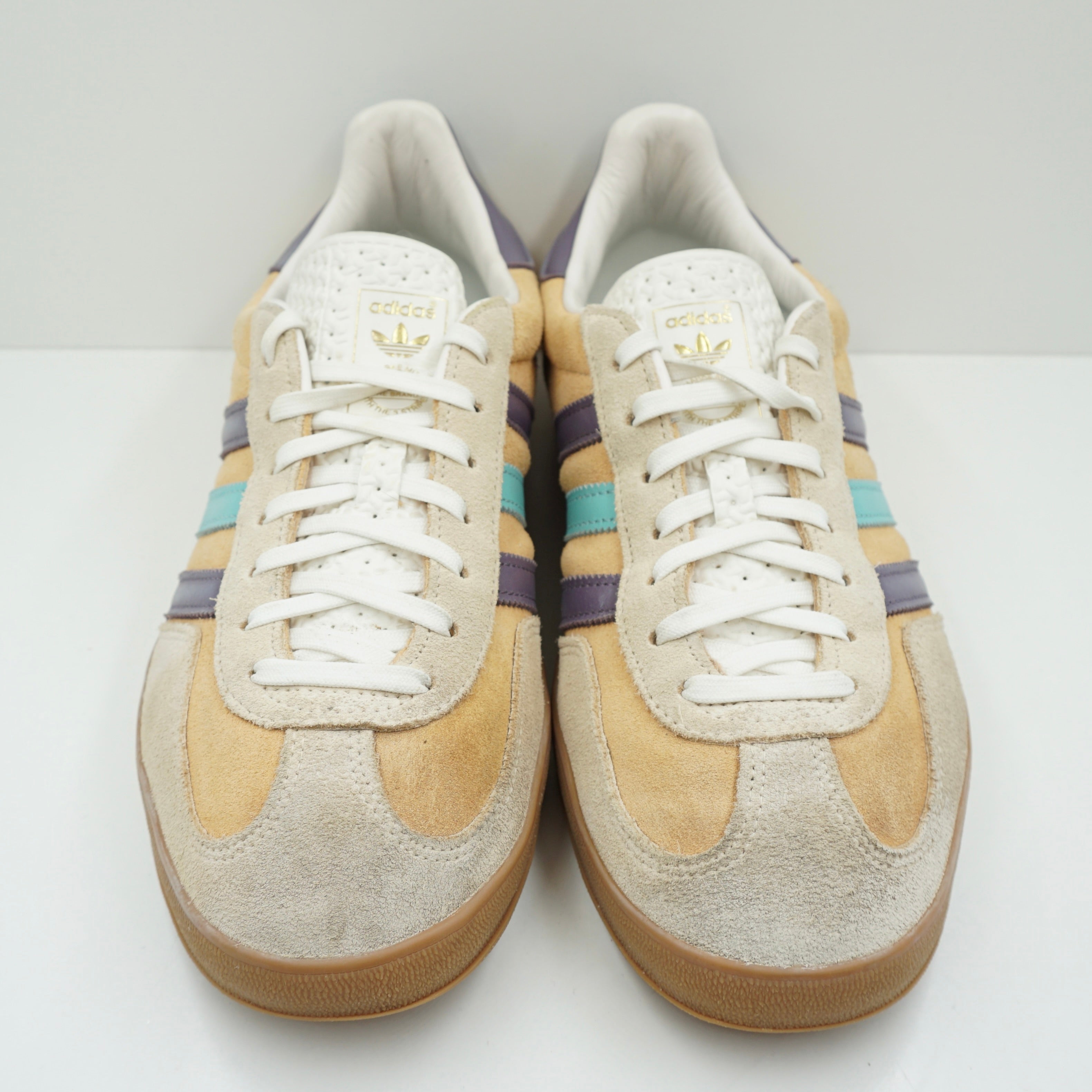 Adidas Gazelle Indoor Glow Orange Shadow Violet