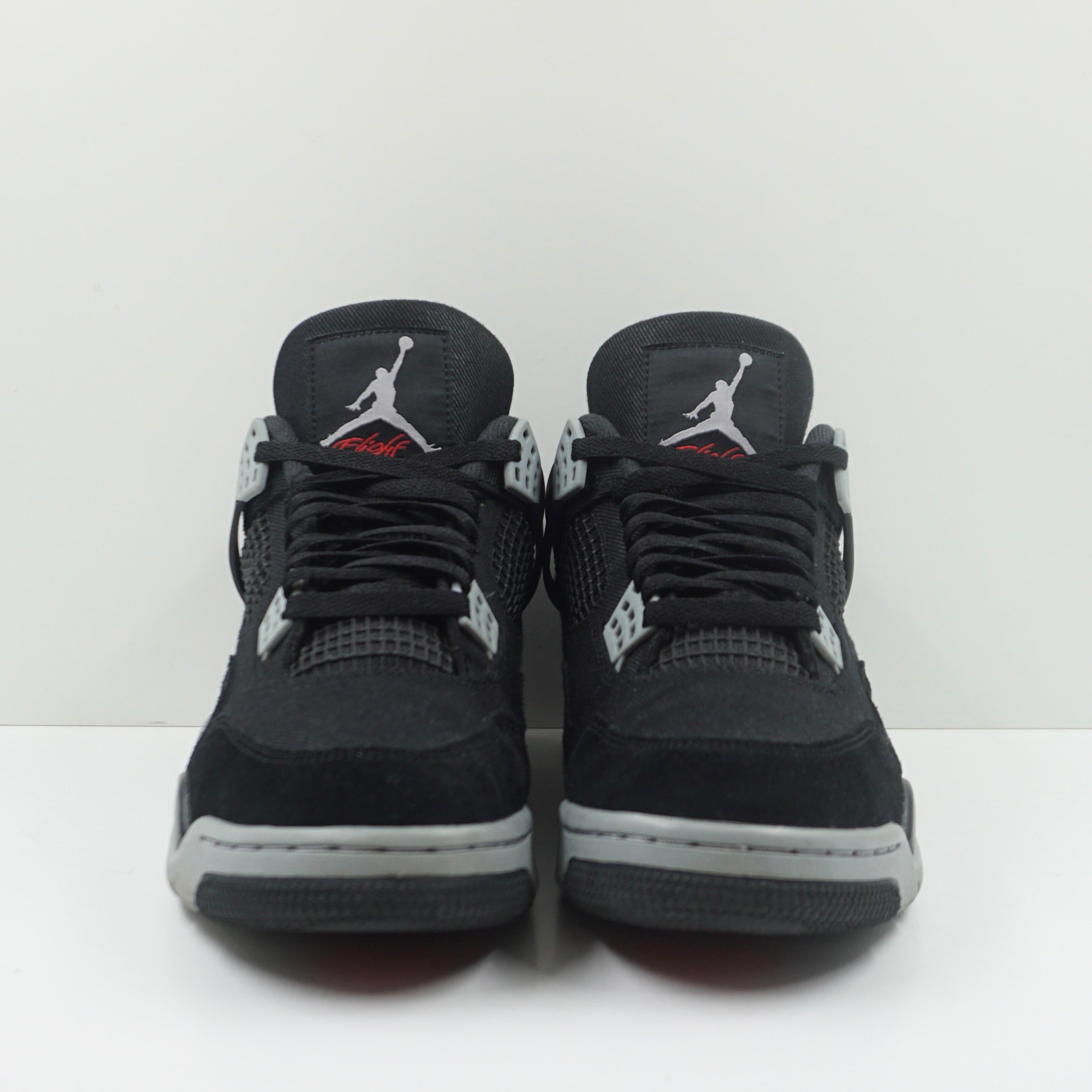 Jordan 4 Retro SE Black Canvas