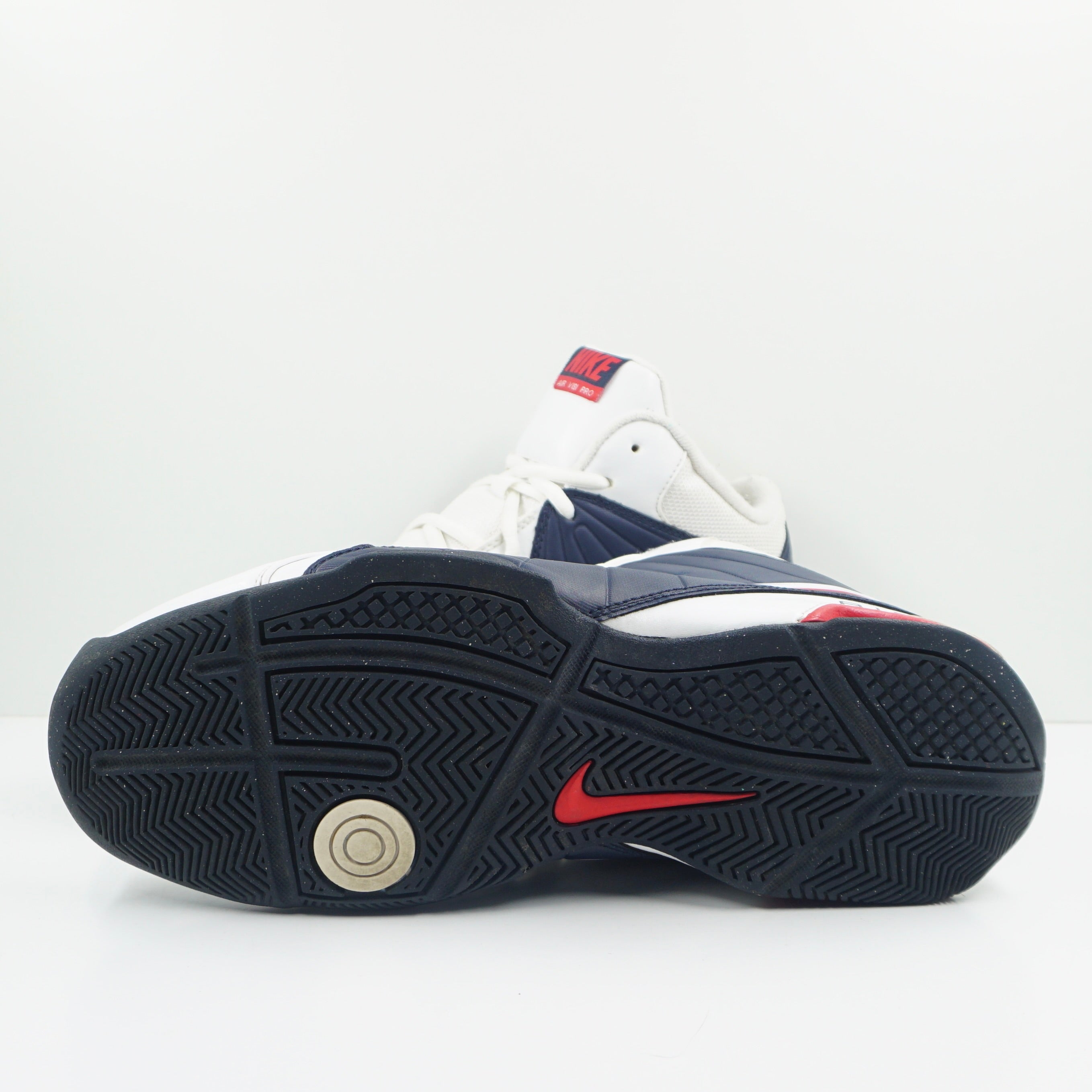 Nike Air Visi Pro White Navy (2011)