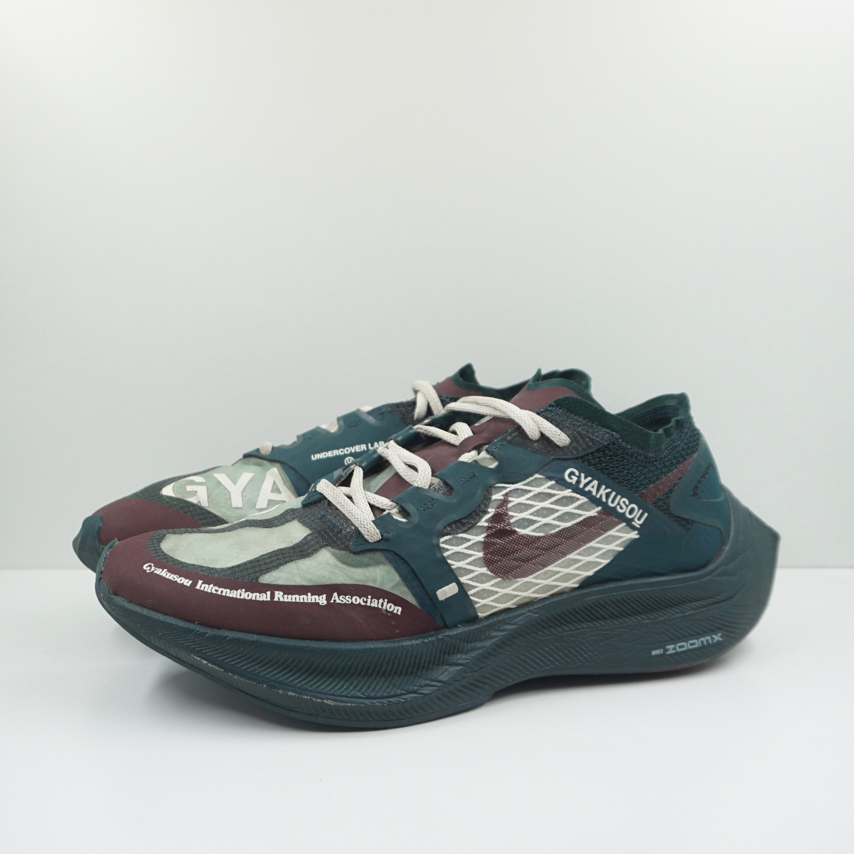 Nike ZoomX Vaporfly Next% Gyakusou Green